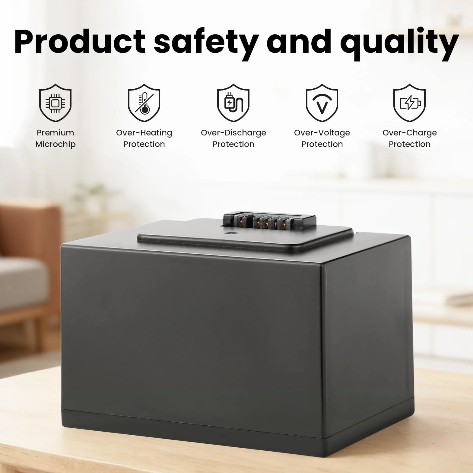 Vacuum Cleaner Batterie pour Roomba j7 i4 j8+, pour Combo j5 i5 j7+,j7 j7+ j7550 i4 i4+ i4 Plus i4150 i6 i6+ i8 i8+ i8550,pour Roomba e5 e6 e5150 e5152 e6198, Replacement for ABL-D2A ABL-D2