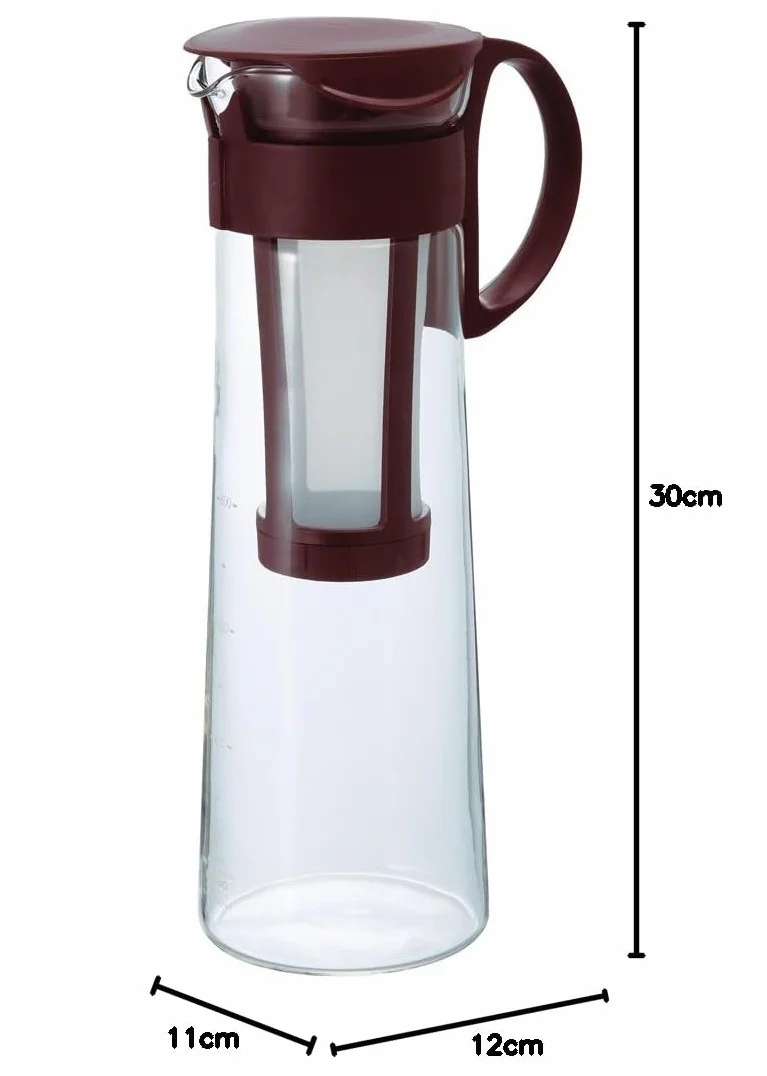 Hario Mizudashi Dzbanek do Kawy 1000 ml Brązowy