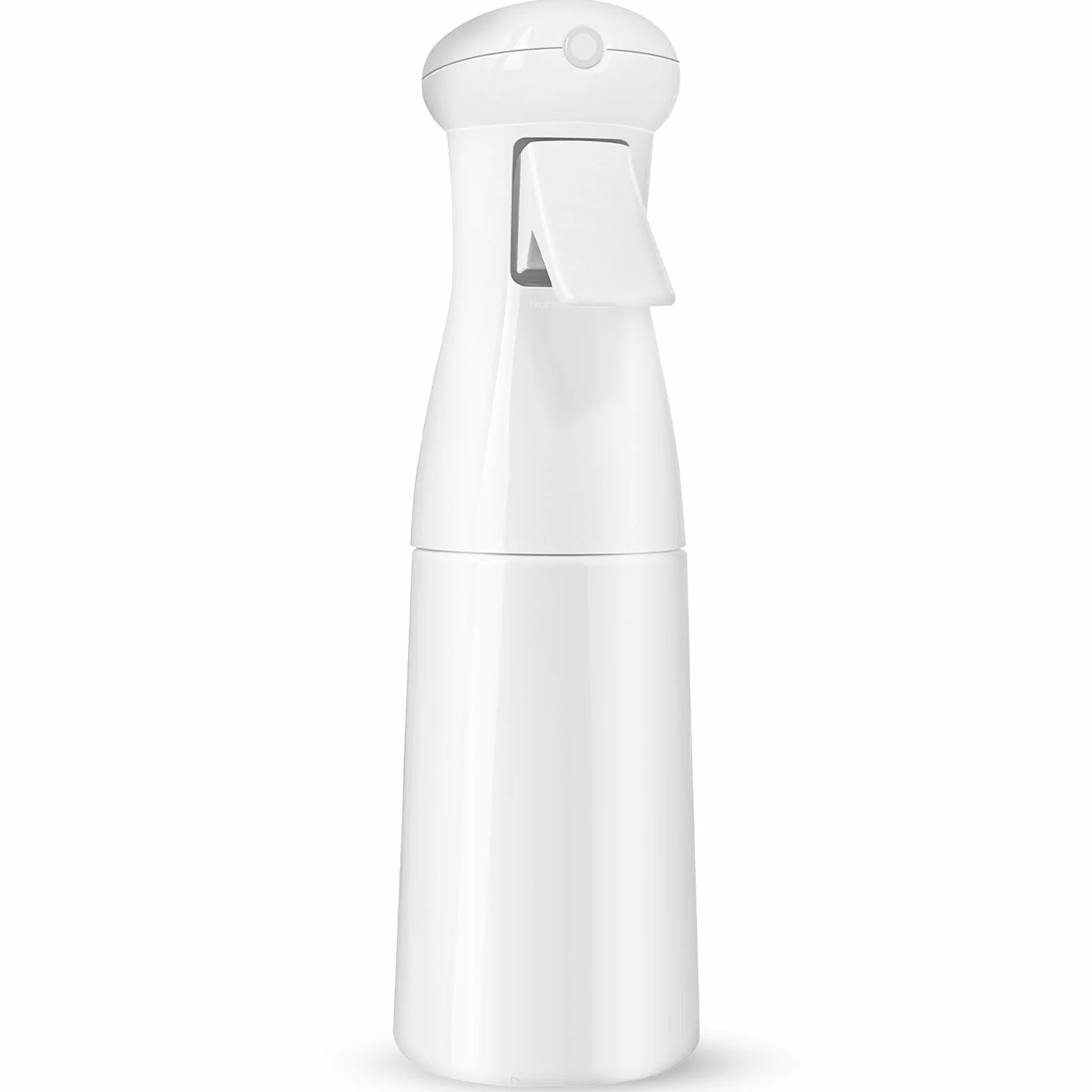 HOTUT Butelka z rozpylaczem do włosów, 200 ml, wielofunkcyjna butelka z rozpylaczem z drobną mgiełką, puste butelki z rozpylaczem do urody, salonu, roślin, zwierząt domowych, sprzątanie domu, biała