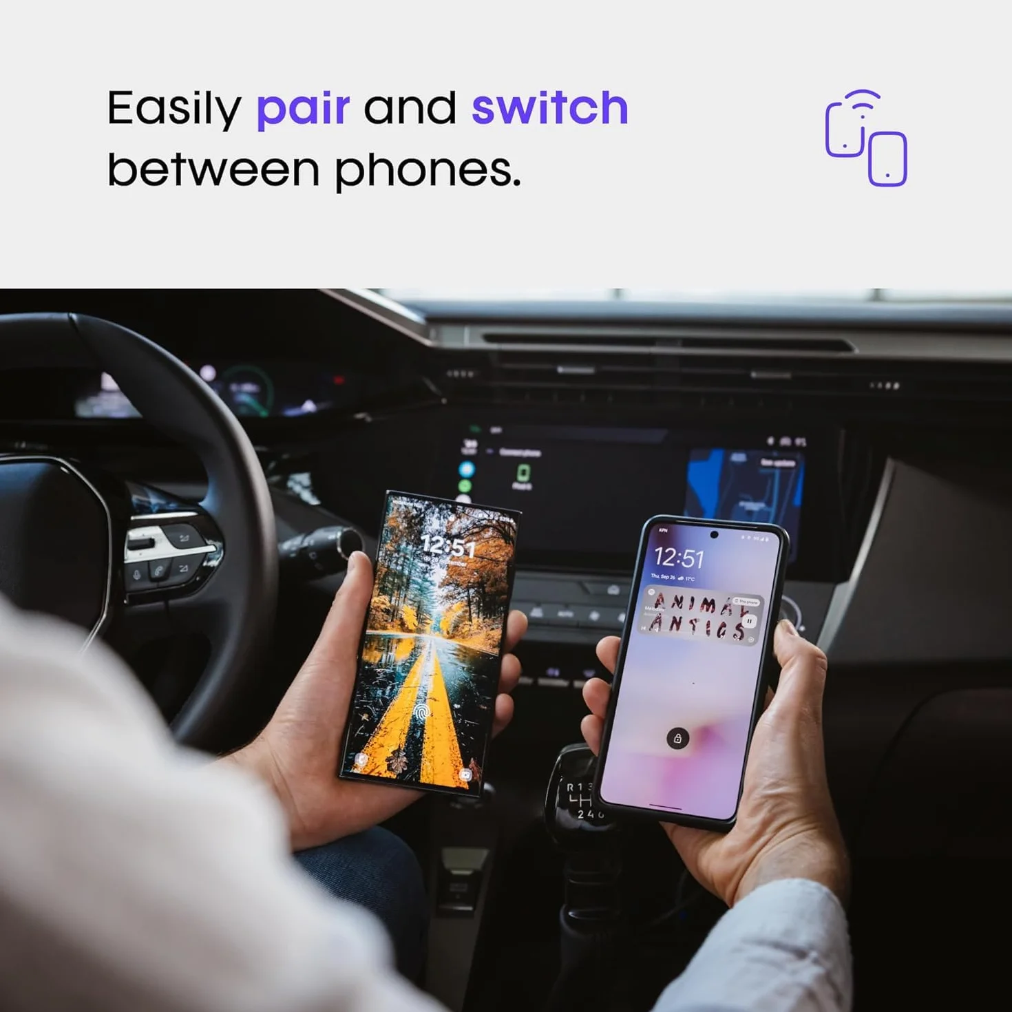 AAWireless Bezprzewodowy adapter Android Auto