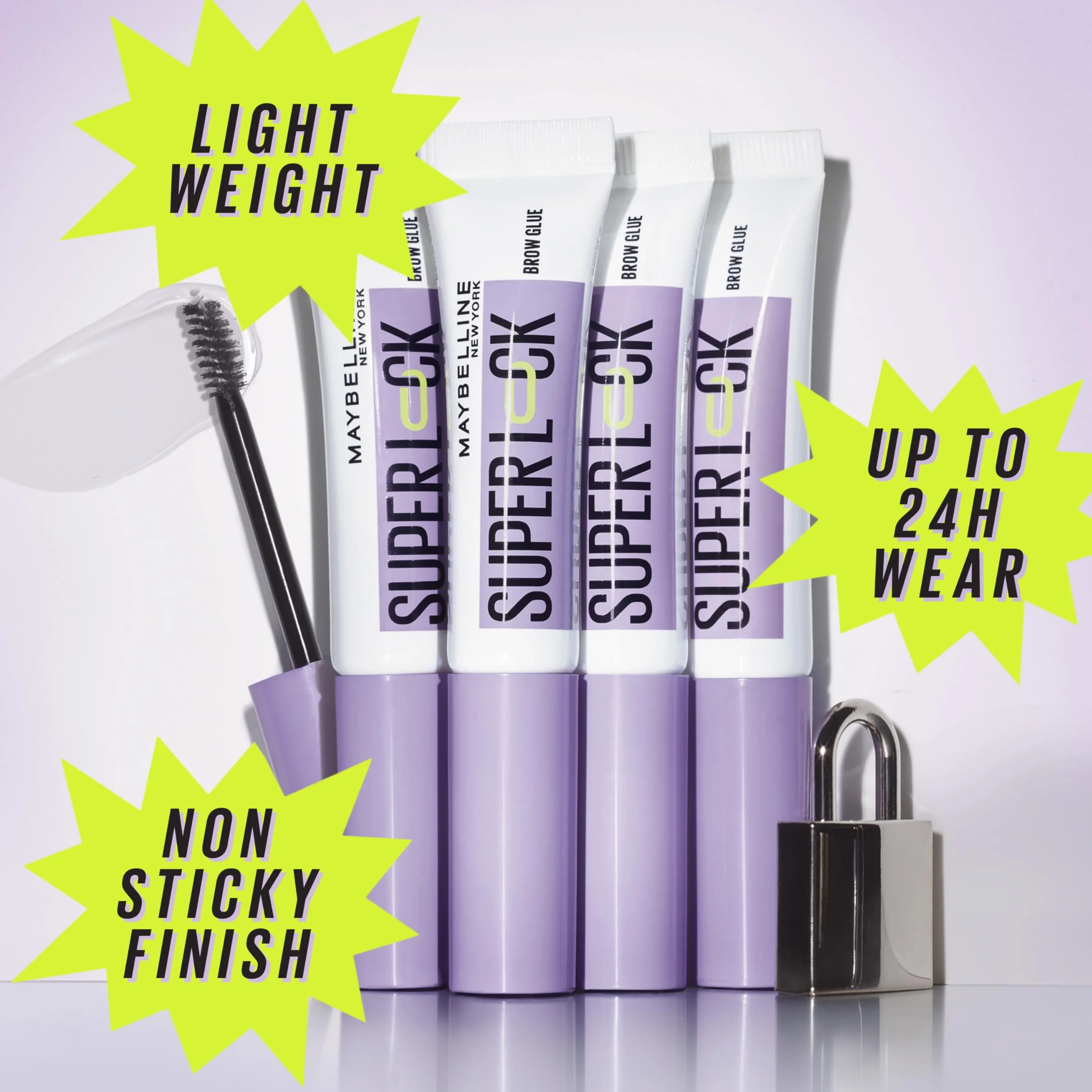 Maybelline New York Superlock żel do brwi