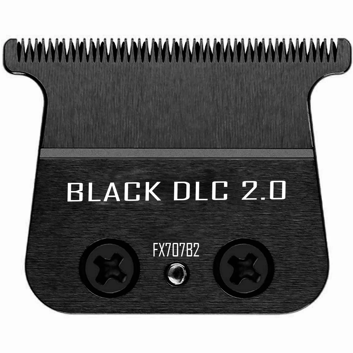 FX707B2 ostrza zamienne do trymera BaBylissPRO FX787 i FX726, ostrza zamienne DLC, kompatybilne z ostrzami trymera BaByliss, czarne