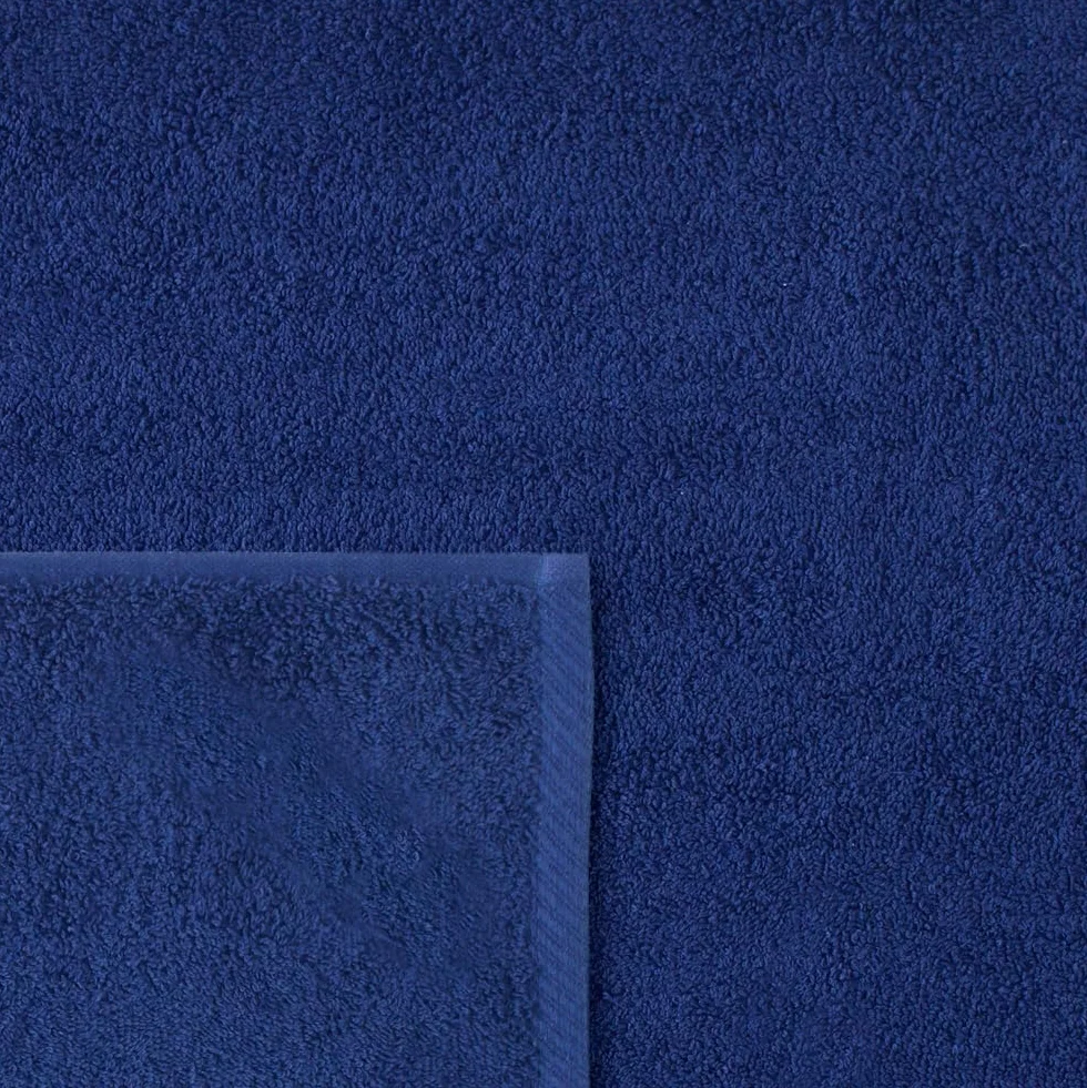 Top Towel Plus Duże ręczniki kąpielowe 30x50 cm 100% bawełna Granatowy