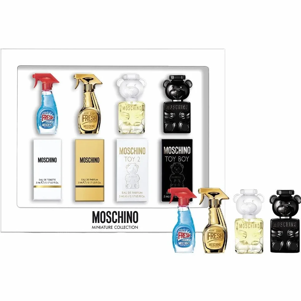 MOSCHINO Miniatura 4-częściowa kolekcja 2020
