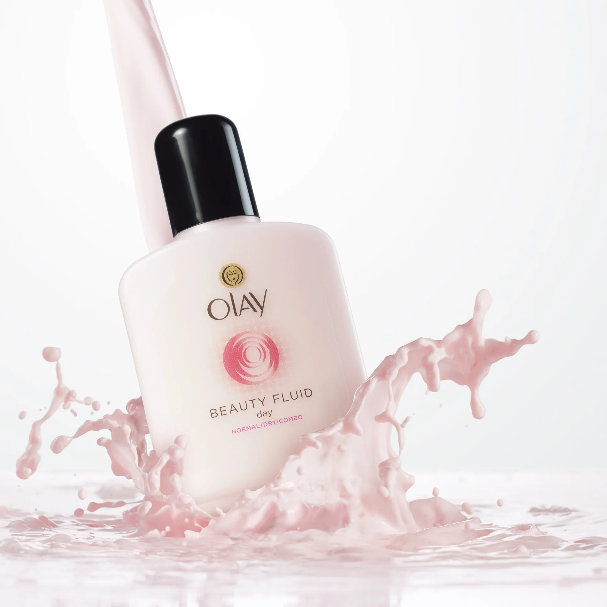 Olay Beauty Fluid Nawilżanie twarzy i ciała, 200 ml, opakowanie 6