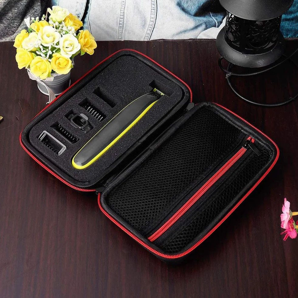 Twardy futerał na etui na maszynkę Philips Oneblade QP2520 / 90/70, organizer podróżny do przenoszenia lub golarkę elektryczną Philips Oneblade QP2520 / 90/70 na mokro i na sucho (nr 2)