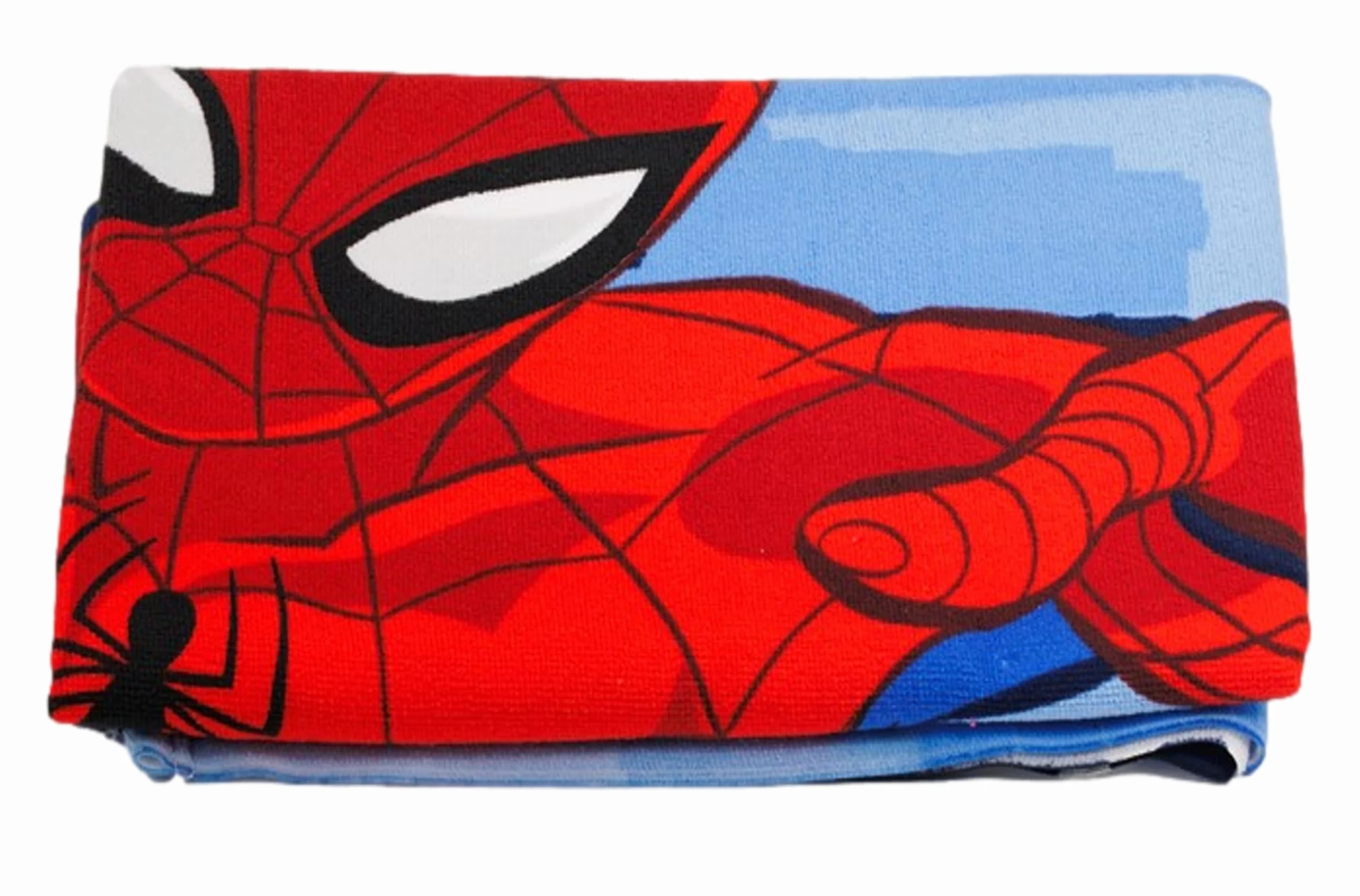 Aymax Ręcznik Plażowy Kąpielowy 70x140 cm Mikrofibra Spiderman