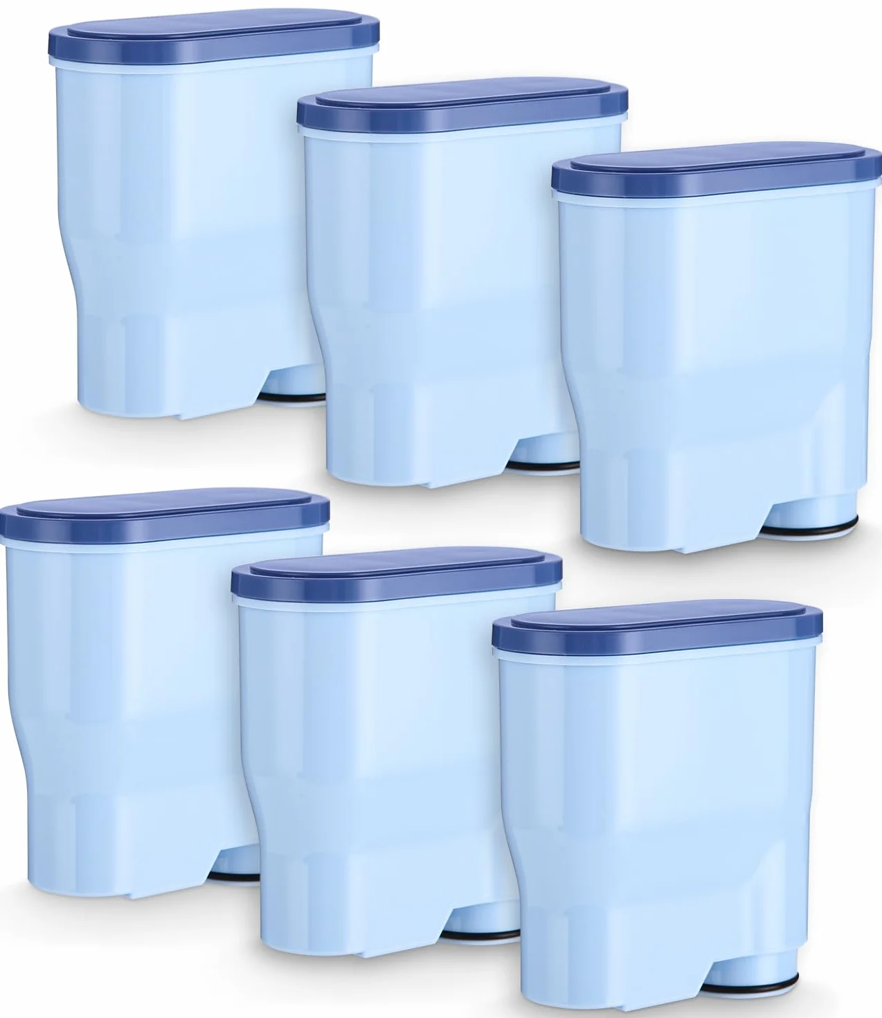 Zestaw 6 zapasowych filtrów do wody Philips AquaClean CA6903/10 CA6903/22 Saeco