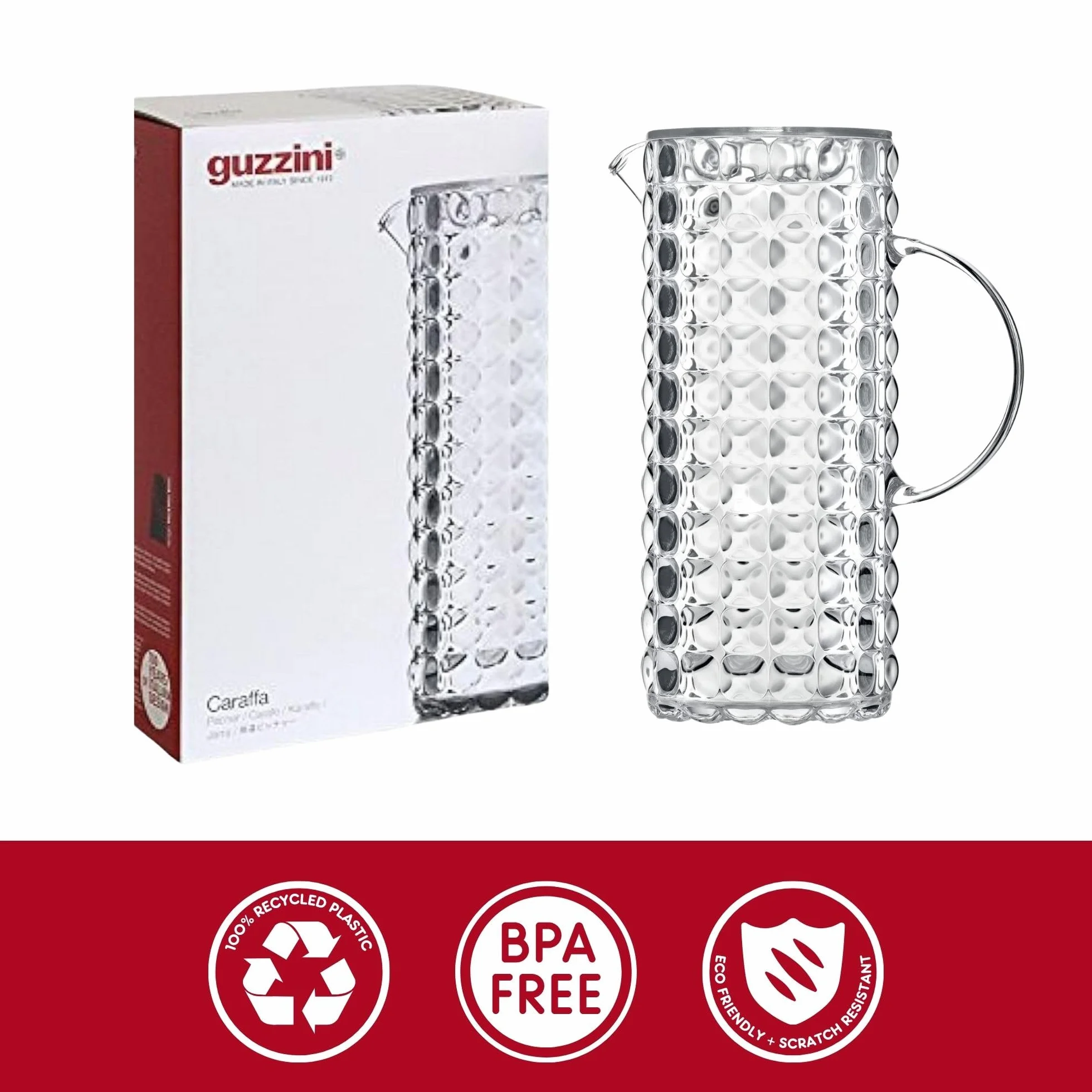 Guzzini Dzbanek Tiffany 11,5 x 18,5 x 25,5 cm