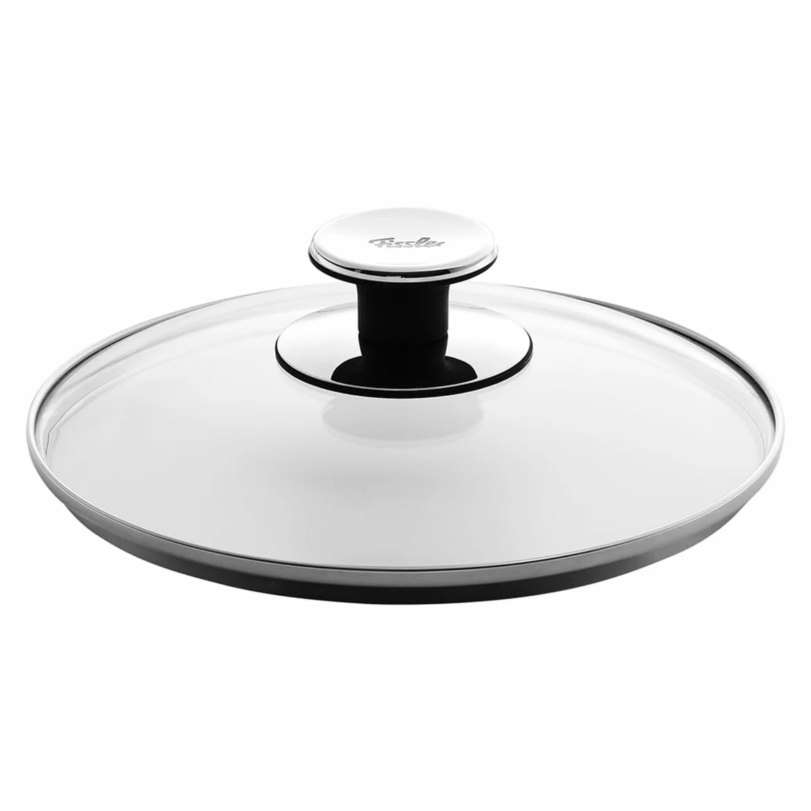 Fissler przezroczysta pokrywka szklana Ø 20 cm zapasowa do patelni garnków szybkowarów