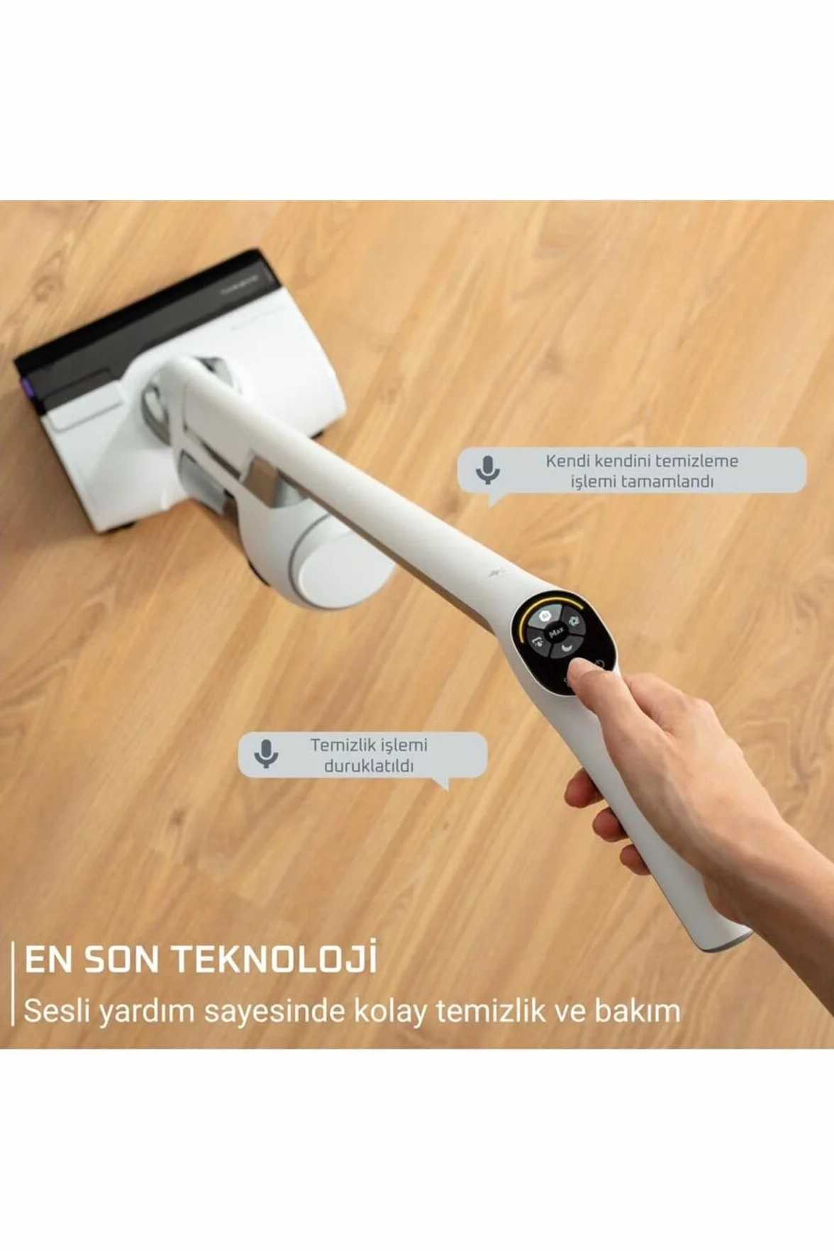 Tefal X-Clean 10 Odkurzacz do czyszczenia mokrych podłóg, odkurzacz czyści i suszy