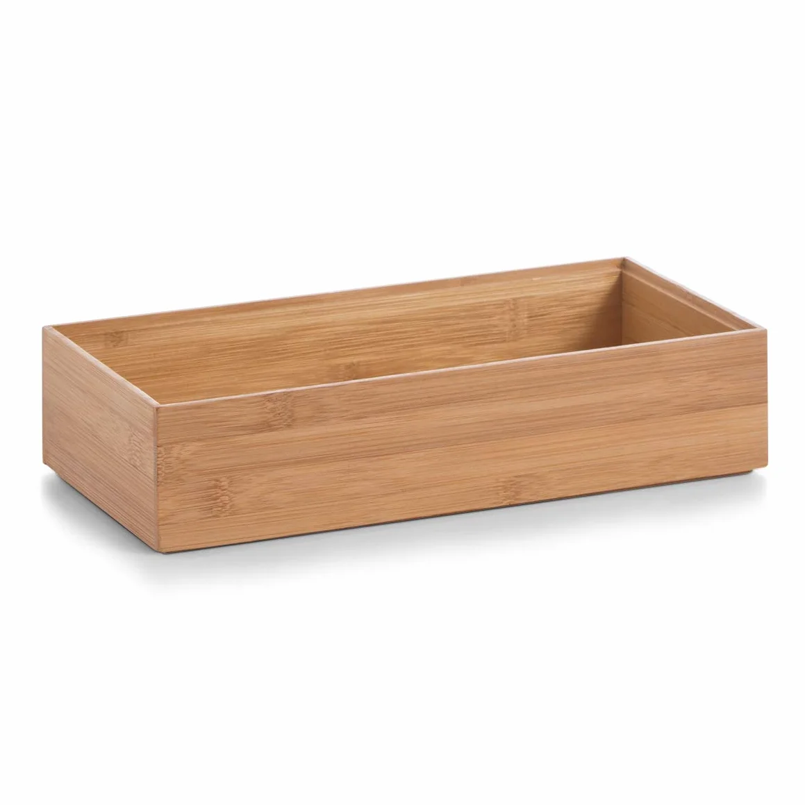 Zeller Pudełko do Przechowywania Bambus 30 x 15 x 7 cm