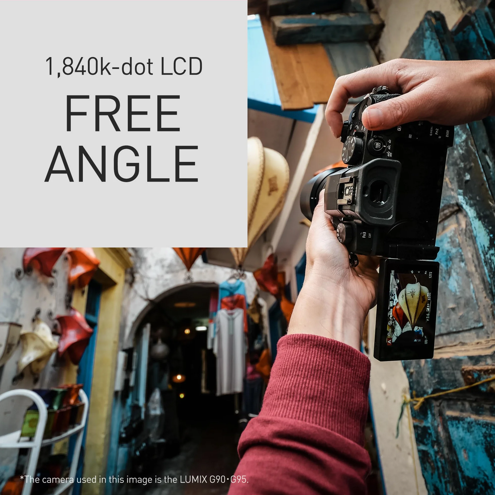 PANASONIC Lumix G97 NU