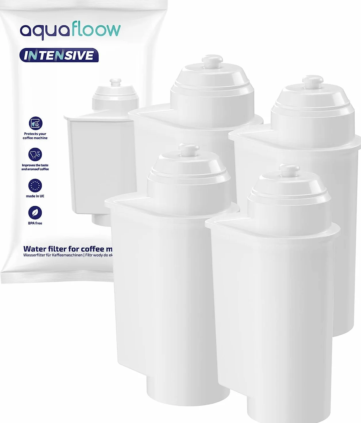Filtry do Wody Siemens EQ, Bosch, Brita Intenza Kompatybilny EQ 6,9 TCZ7003 TCZ7033