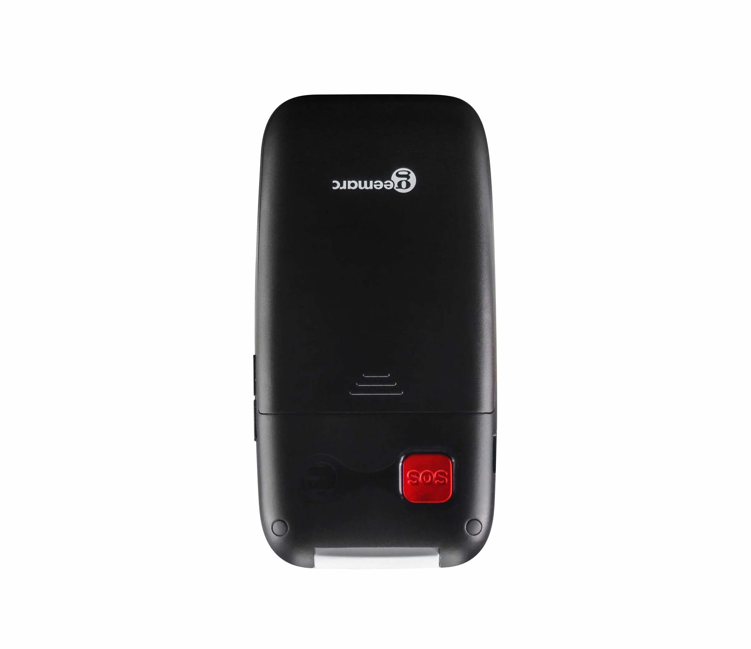 Geemarc CL8700 - wzmocniony telefon z klapką 4G z dużymi przyciskami, funkcją SOS i przyciskami pamięci dla osób starszych - odpowiedni dla osób niedosłyszących - odblokowany i Bluetooth - wersja DE
