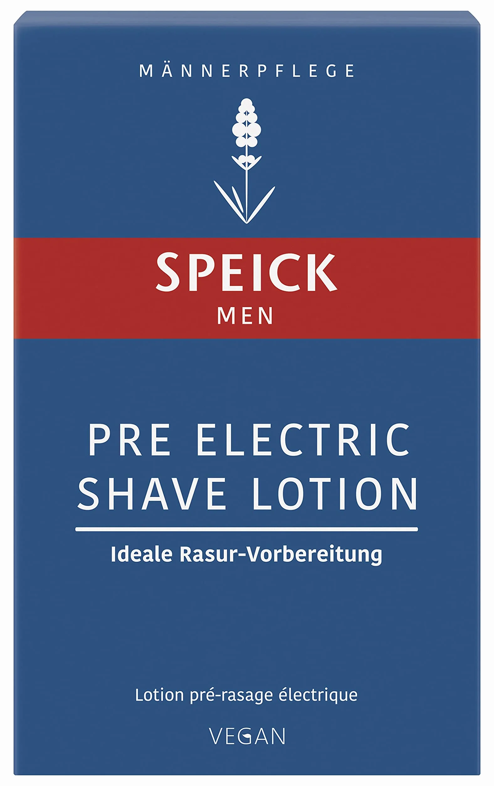 SPEICK Men Pre Electric Shave Lotion vor der Rasur, 100 ml Lotion