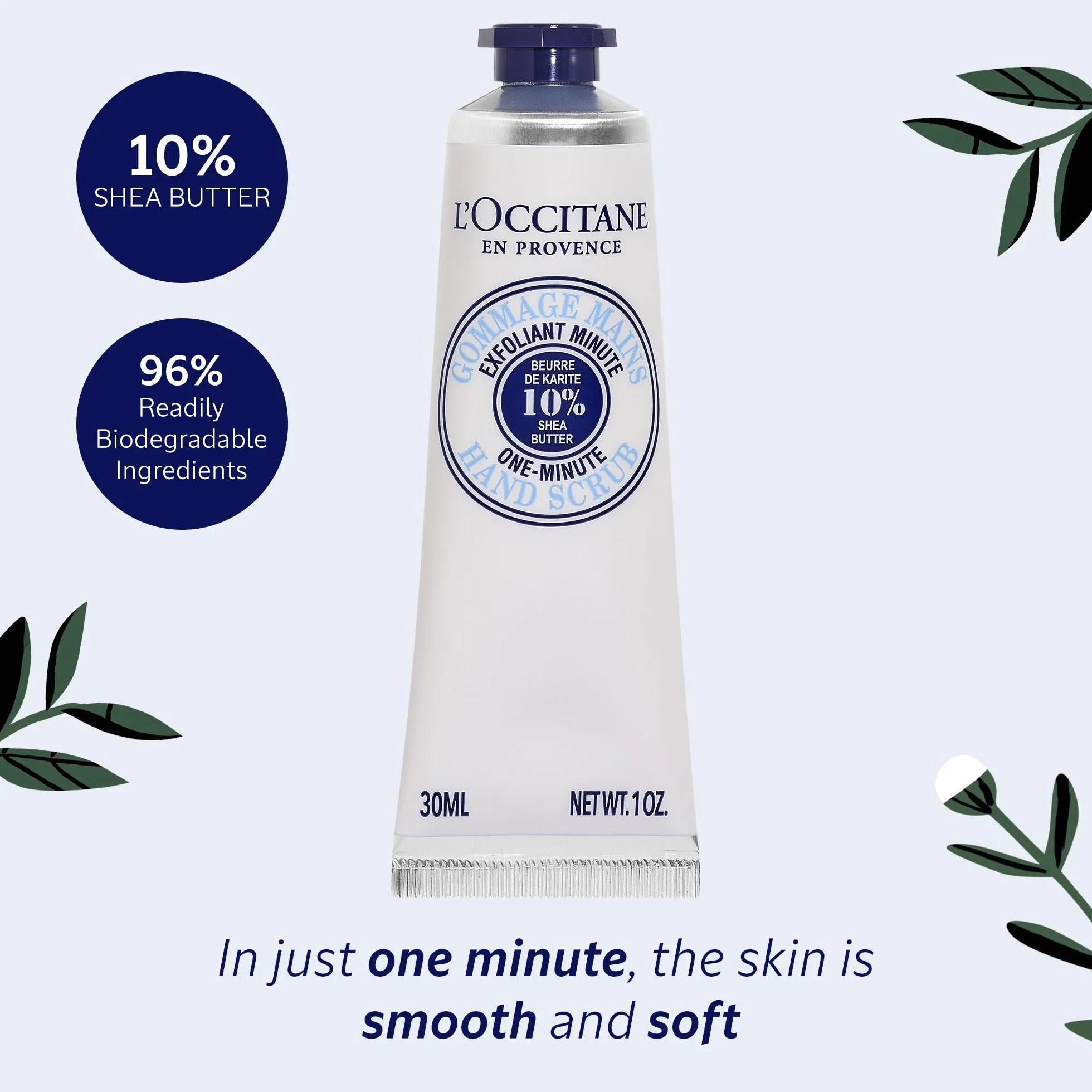 SHEA HAND SCRUB 30ML