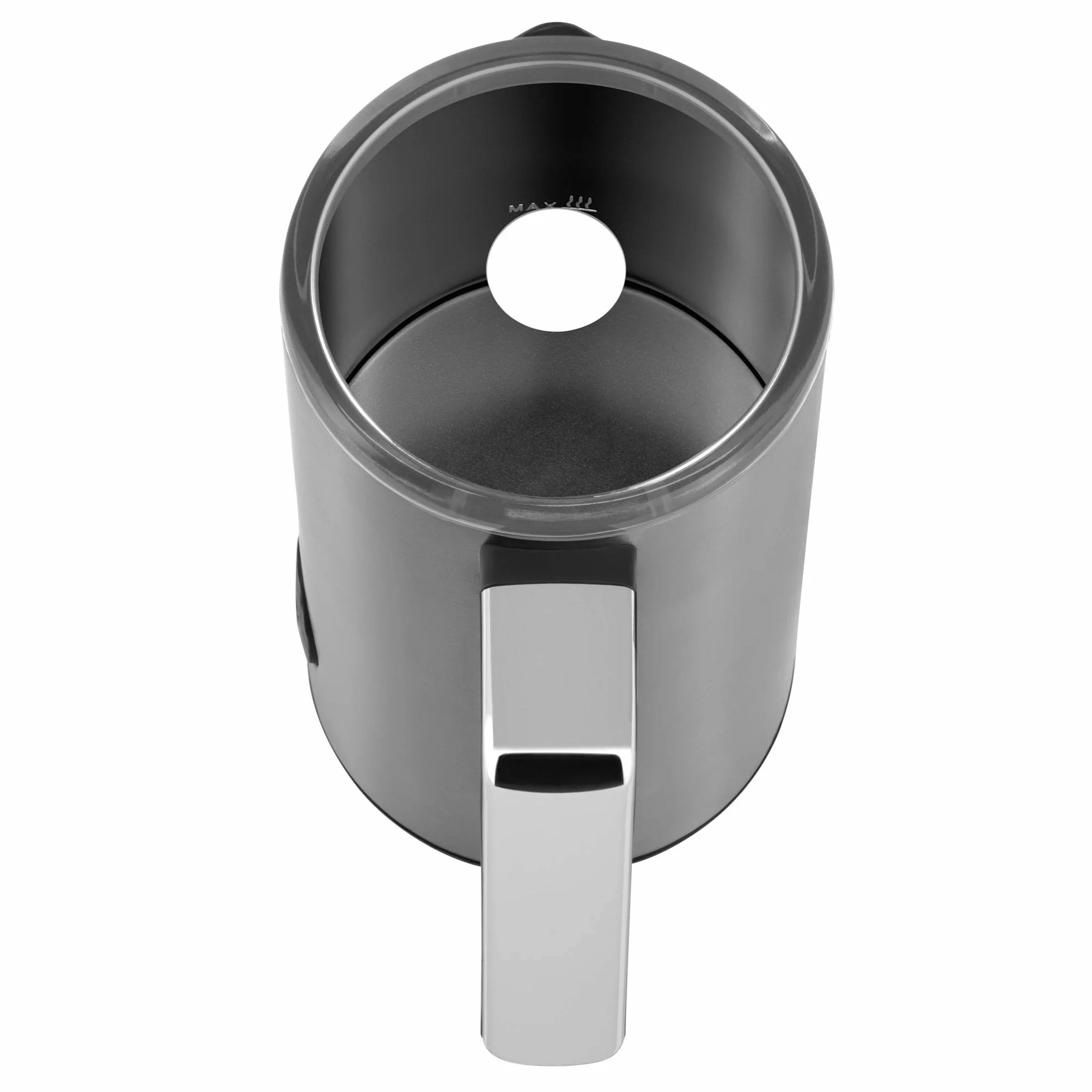 Wmf Stelio Spieniacz do Mleka, Srebrny, 150-250 ml
