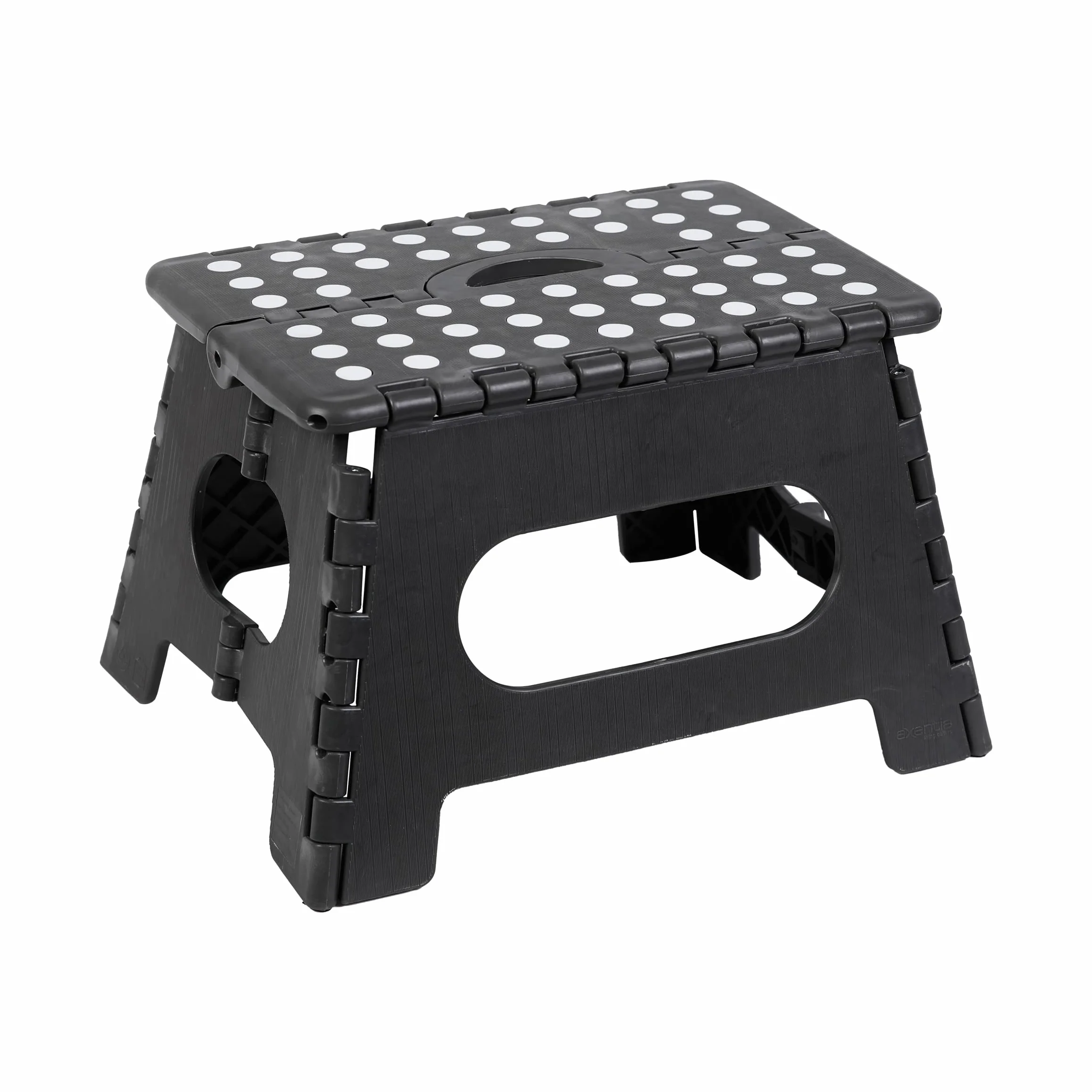 Axentia Składany taboret z tworzywa sztucznego 150 kg 34,5 x 22 x 27 cm