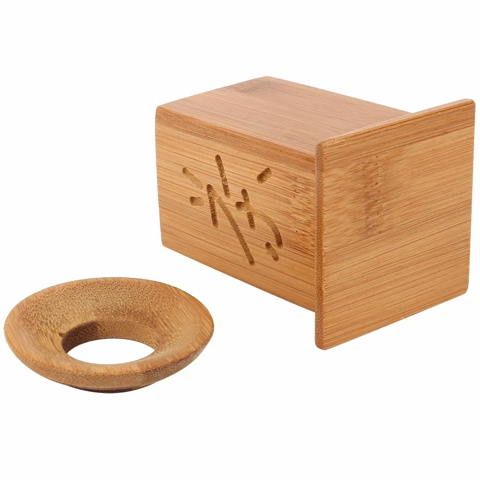 Zestawy do herbaty Sześć zestawów z naturalnego bambusa Ceremonia herbaty Trąbka Nowy zestaw do herbaty Kung Fu Akcesoria do herbaty Łyżeczka do herbaty Łyżeczka do herbaty Klips do herbaty Nastolatka Igła Wiaderko na herbatę Wycieki herbaty Opakowania wi