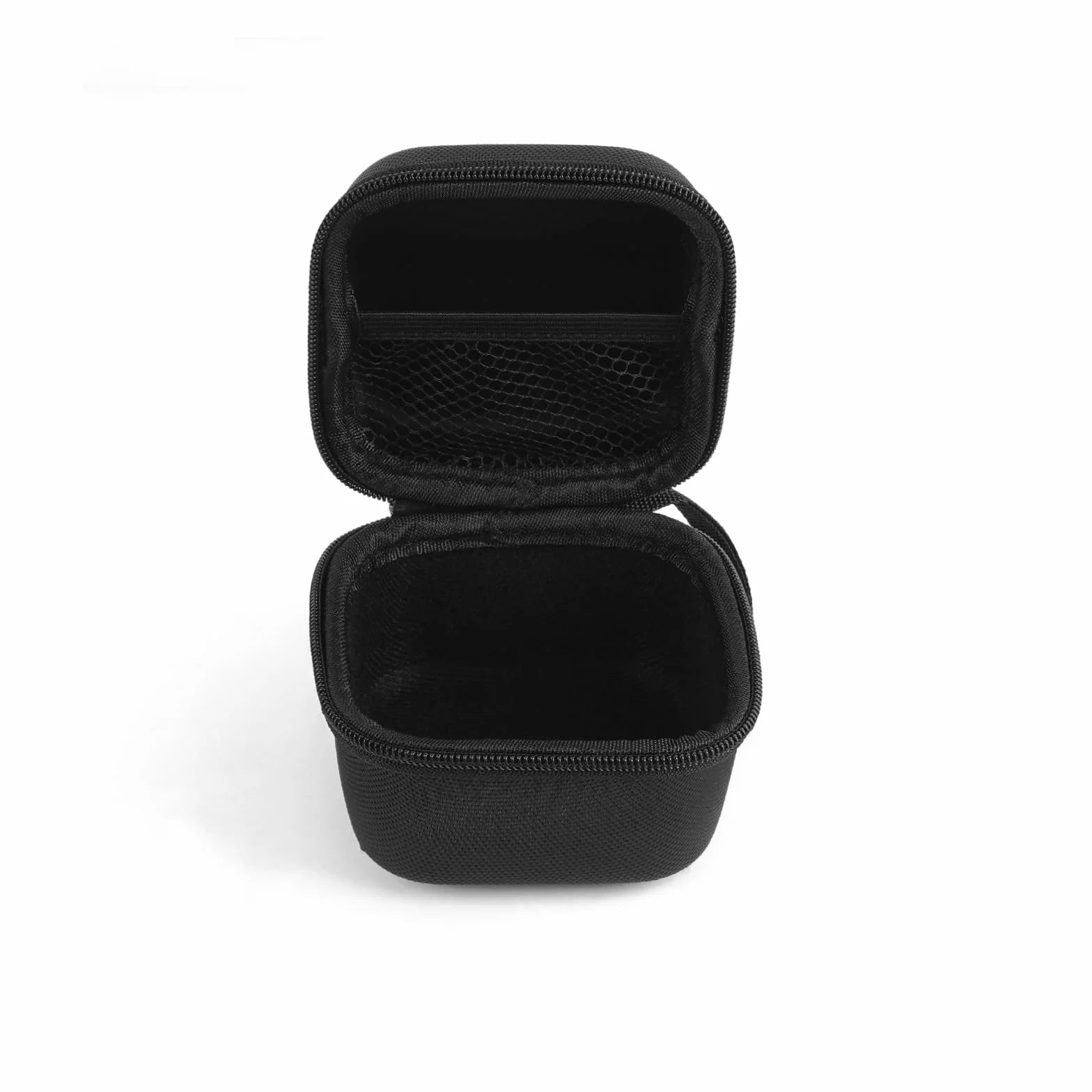 Etui Linkidea z twardej pianki EVA na golarkę do głowy, męskie Balder Boss z kieszenią z siatki, torba podróżna, kompatybilna z golarką RMton Balder Pro Head Shaver XR7120/XR7000 (czarna)