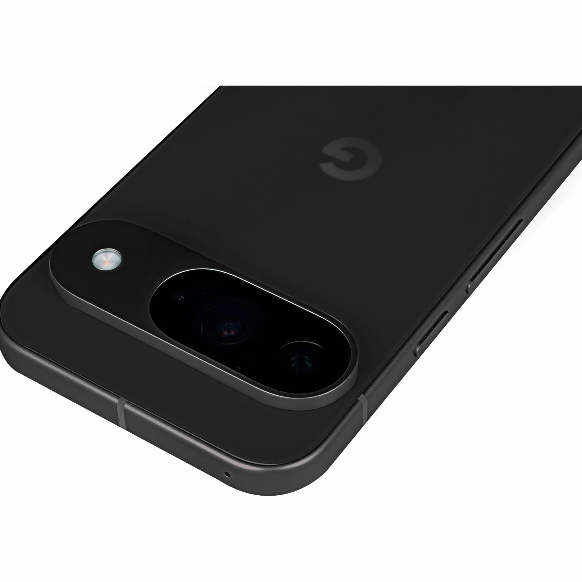 Google Pixel 9 - 5G Smartphone - Dual-SIM - RAM 12 GB / Interner Speicher 256 GB - OLED-Display - 6.3" - 2424 x 1080 Pixel (120 Hz) - 2 x Rückkamera 50 MP, 48 MP - front camera 10,5 MP - Obsidian