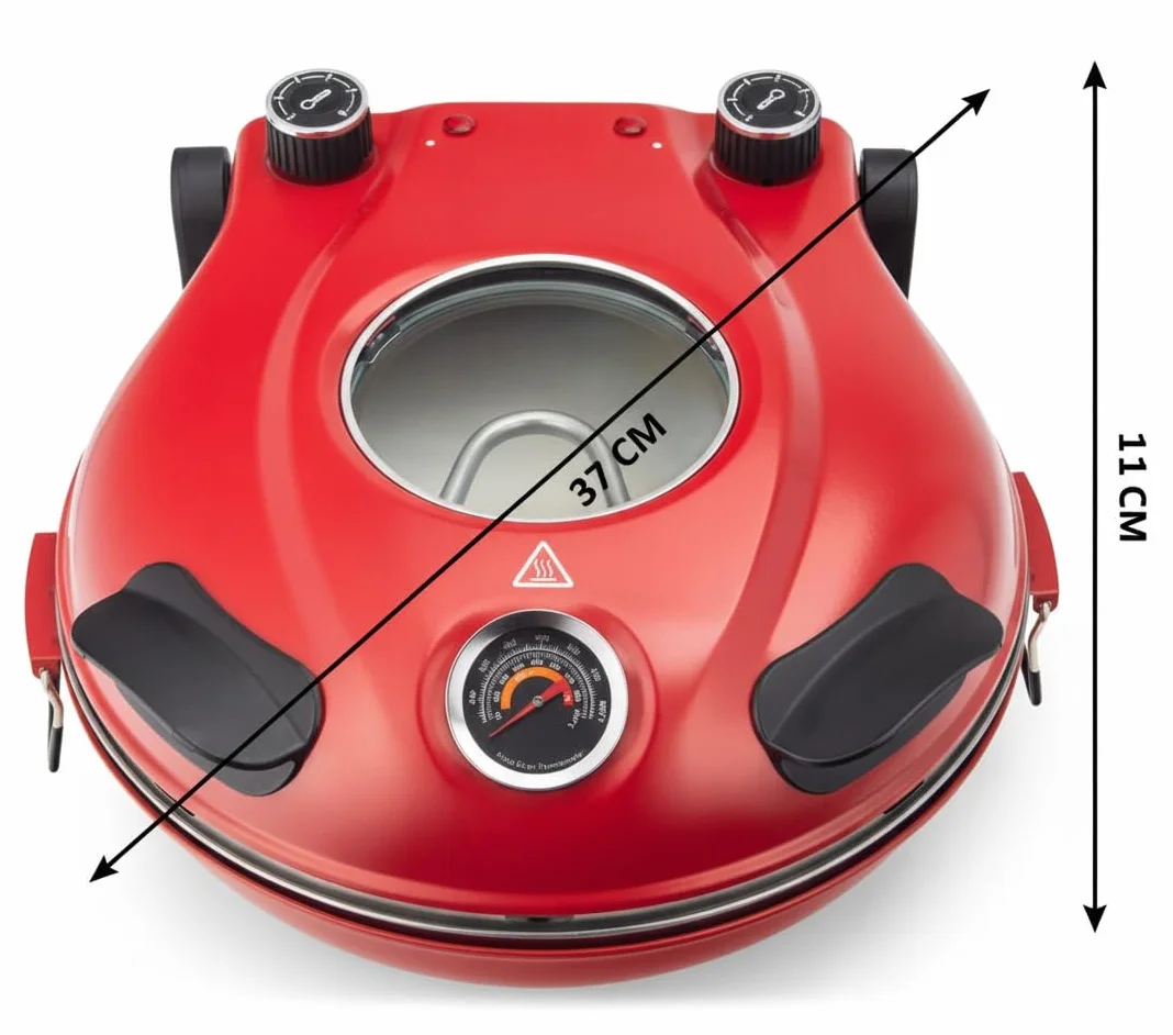 COIL Piec do pizzy 31 cm 420 °C 1200 W 230 V