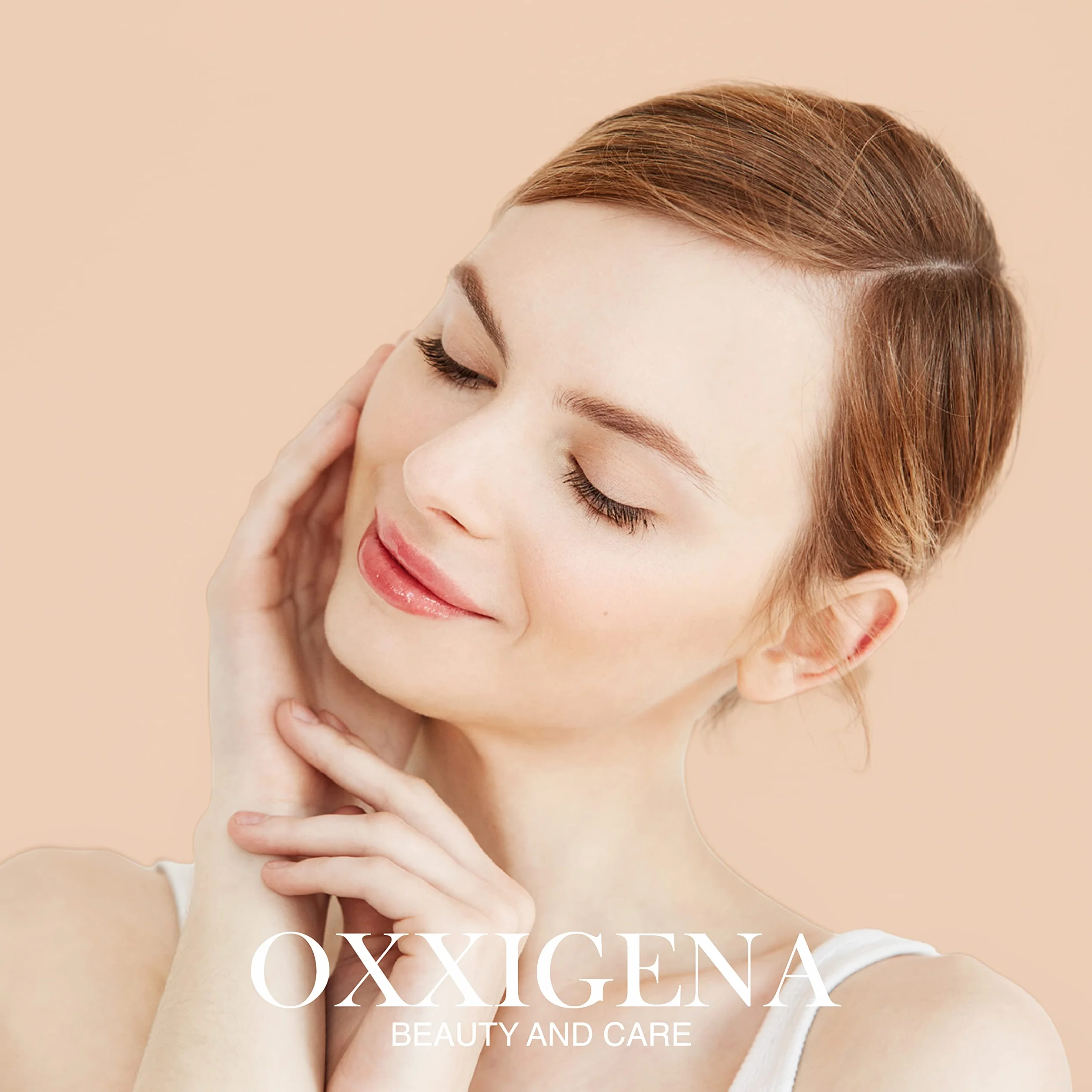 Oxxigena 100% czysty marokański olejek arganowy – 500 ml – tłoczony na zimno – nawilżający, idealny do twarzy, włosów, skóry, brody i skórek paznokci – wegański, wolny od GMO