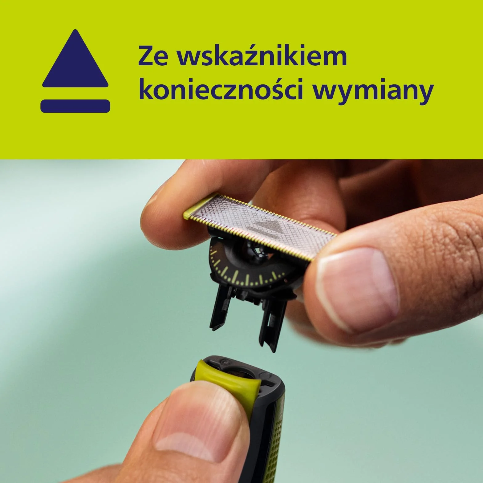 Philips OneBlade Original 360 ostrza do wszystkich modeli OneBlade i OneBlade Pro, 2 szt. (model QP420/60)