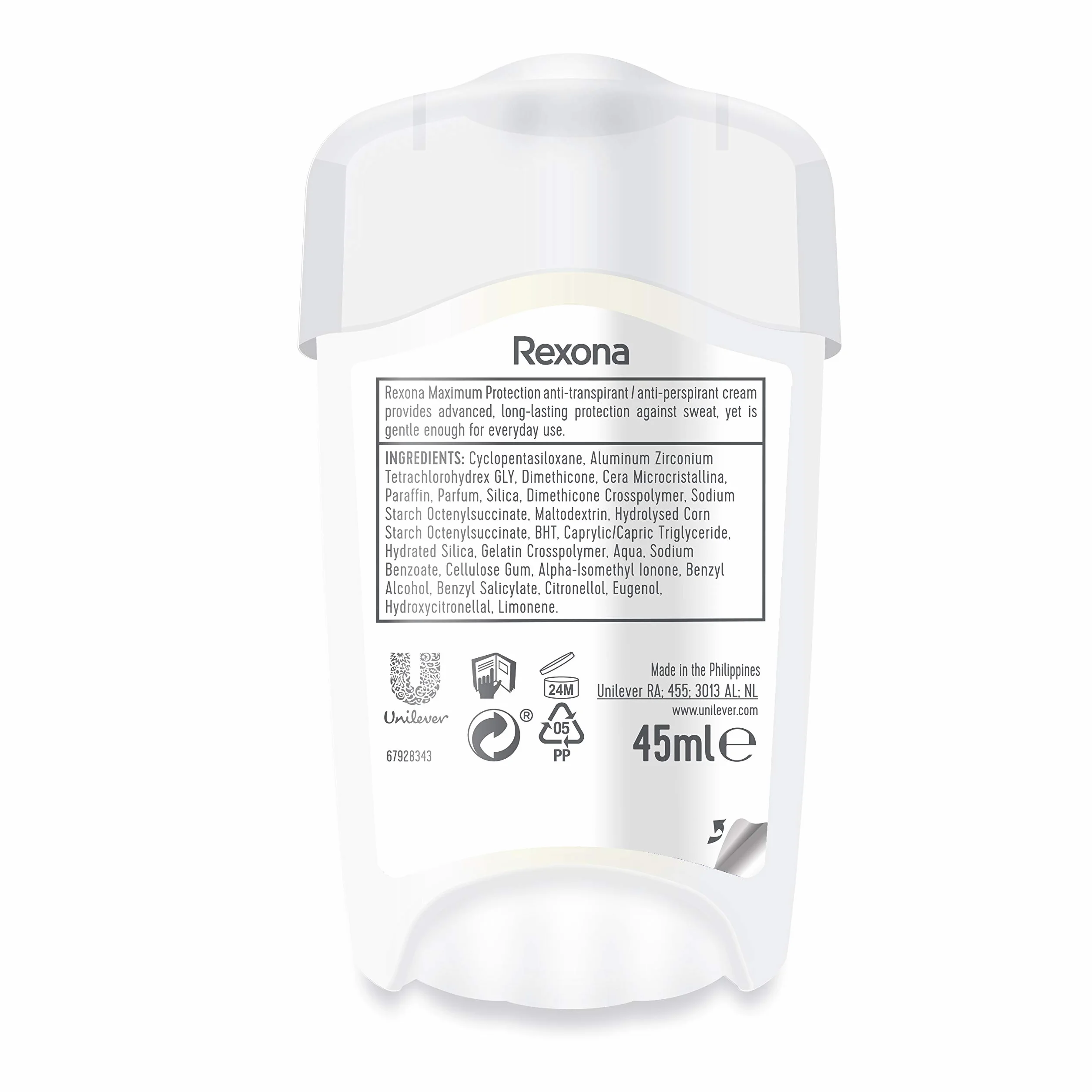 Rexona Maximum Protection Antyperspirant, 45 ml