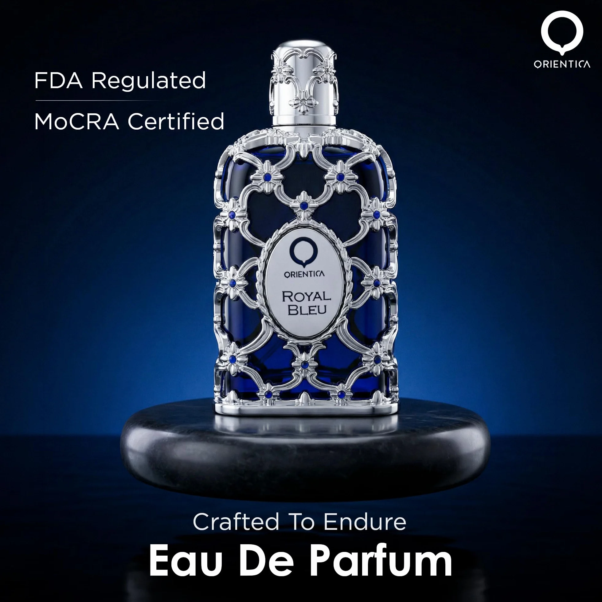 Orientica EDP Royal Bleu Perfumy Unisex 80 ml - Marka: Orientica - EAN: 6291109270553