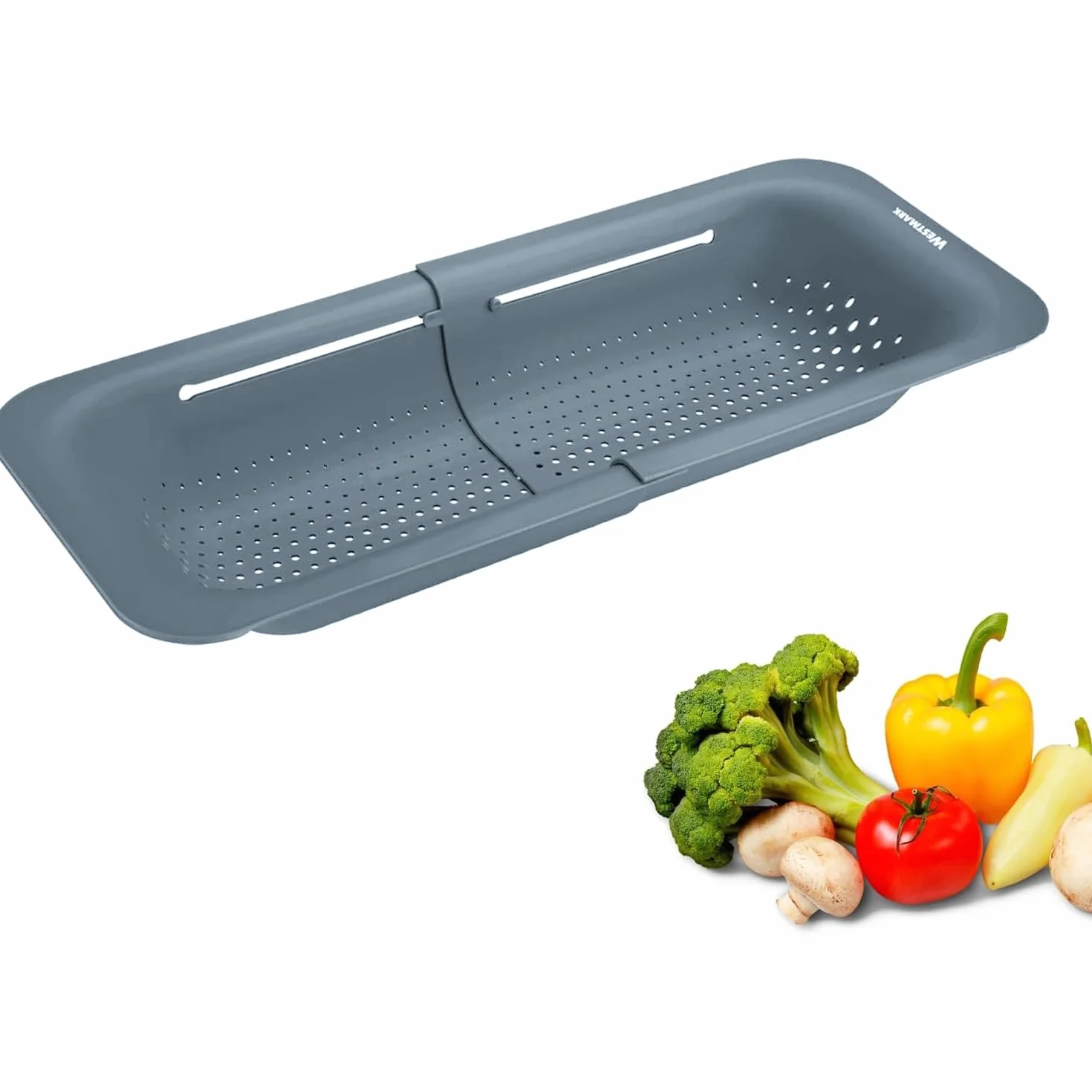 Westmark Durszlak do zlewu Wysuwany 36-49 cm