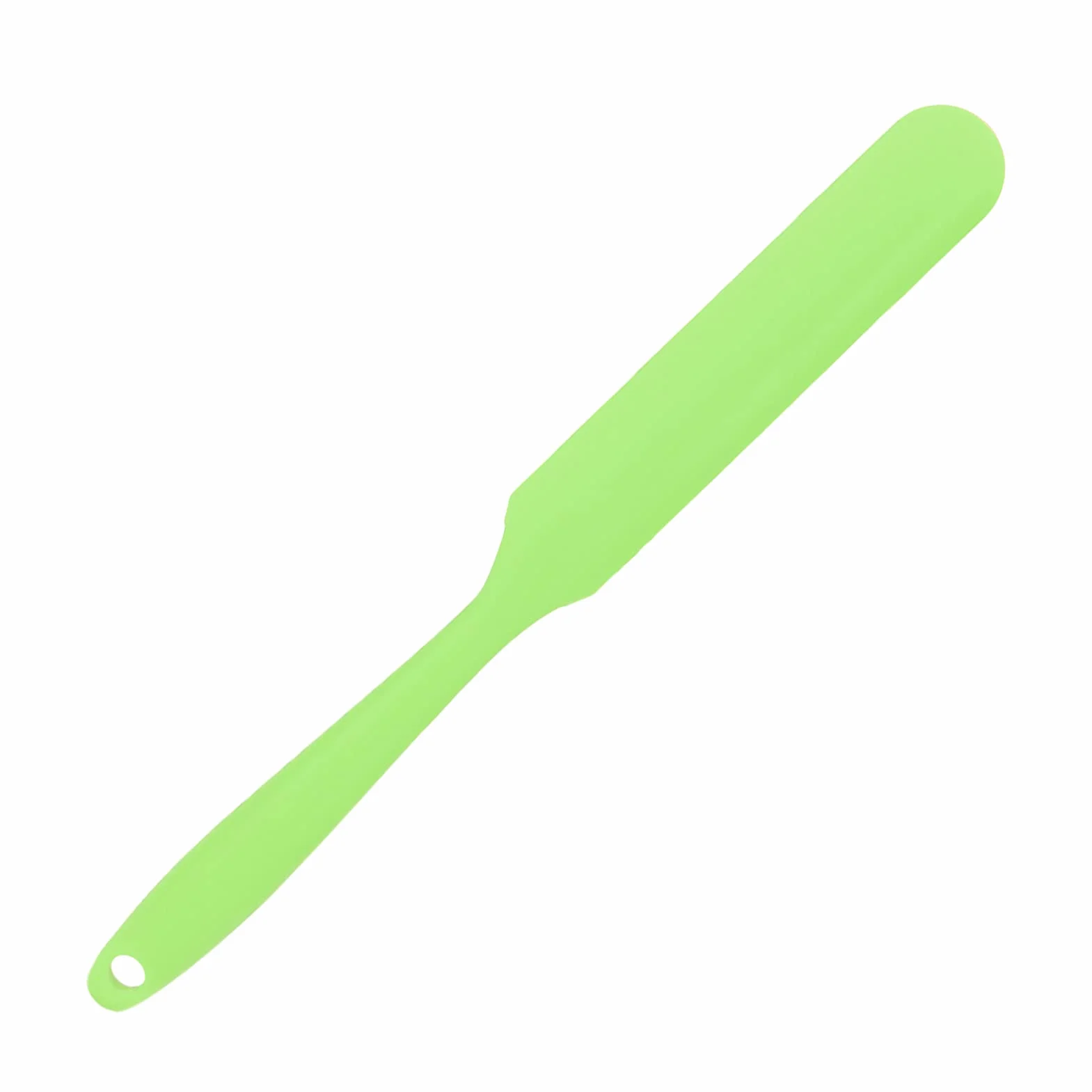 Aplikator do wosku, Łopatka do wosku Profesjonalny skrobak Ergonomiczny do podgrzewacza do wosku w domowym salonie kosmetycznym(Zielony)