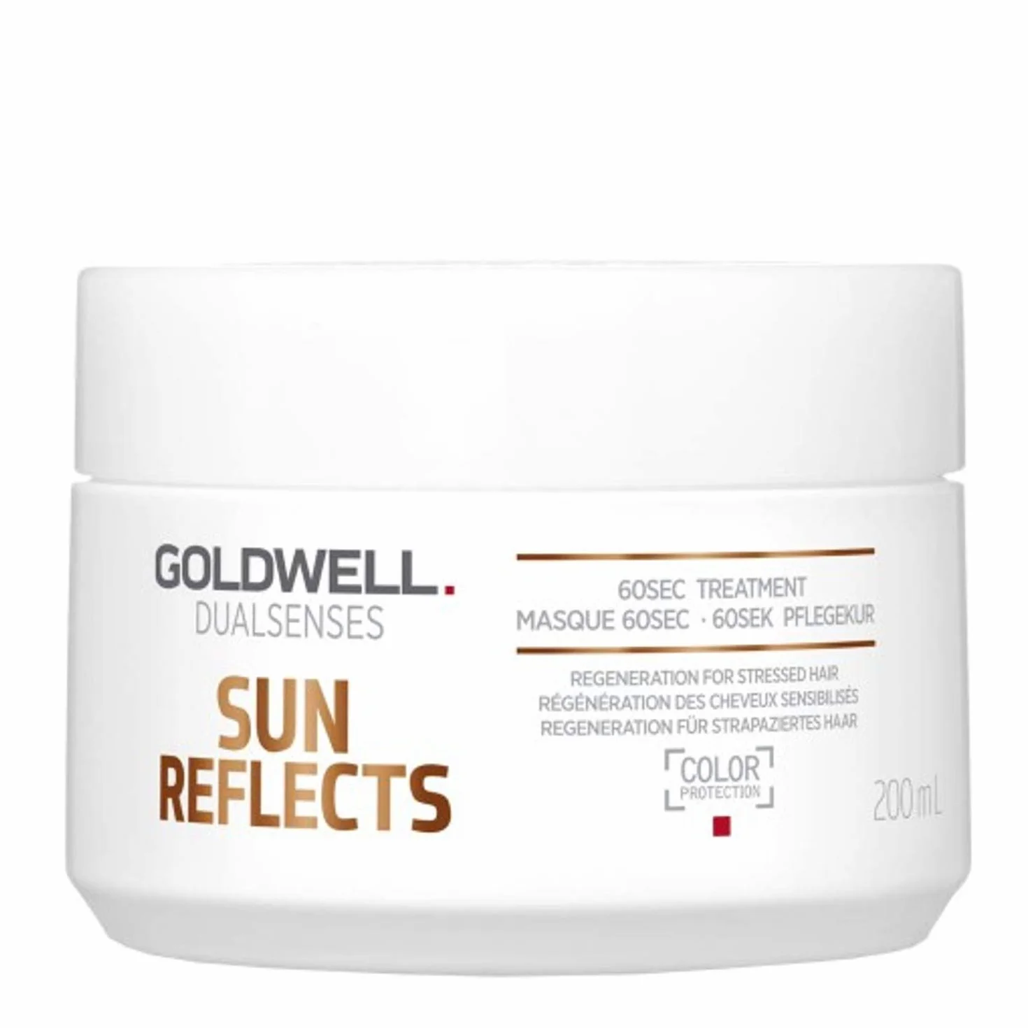 GOLDWELL DUALSENSES SUN REFLECTS 60-sekundowy balsam do włosów 200ml