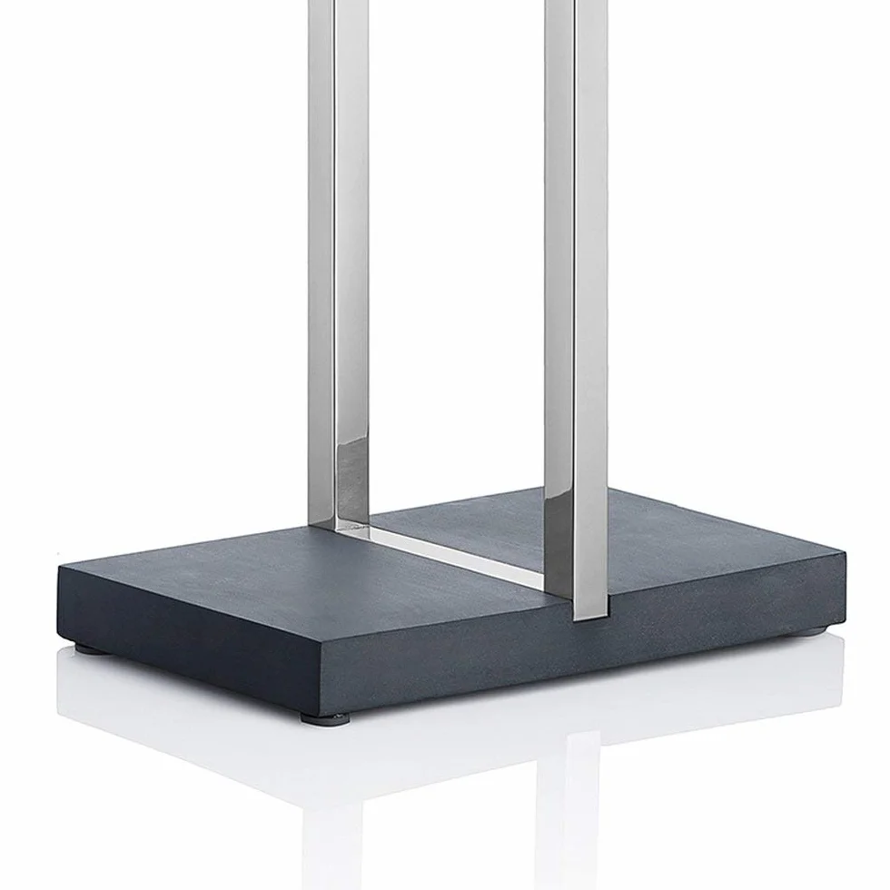 blomus MENOTO polerowany uchwyt metal srebrny