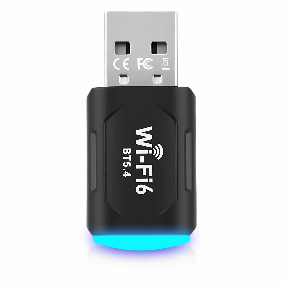 Adapter USB do karty sieciowej, bezprzewodowy podwójny pasek