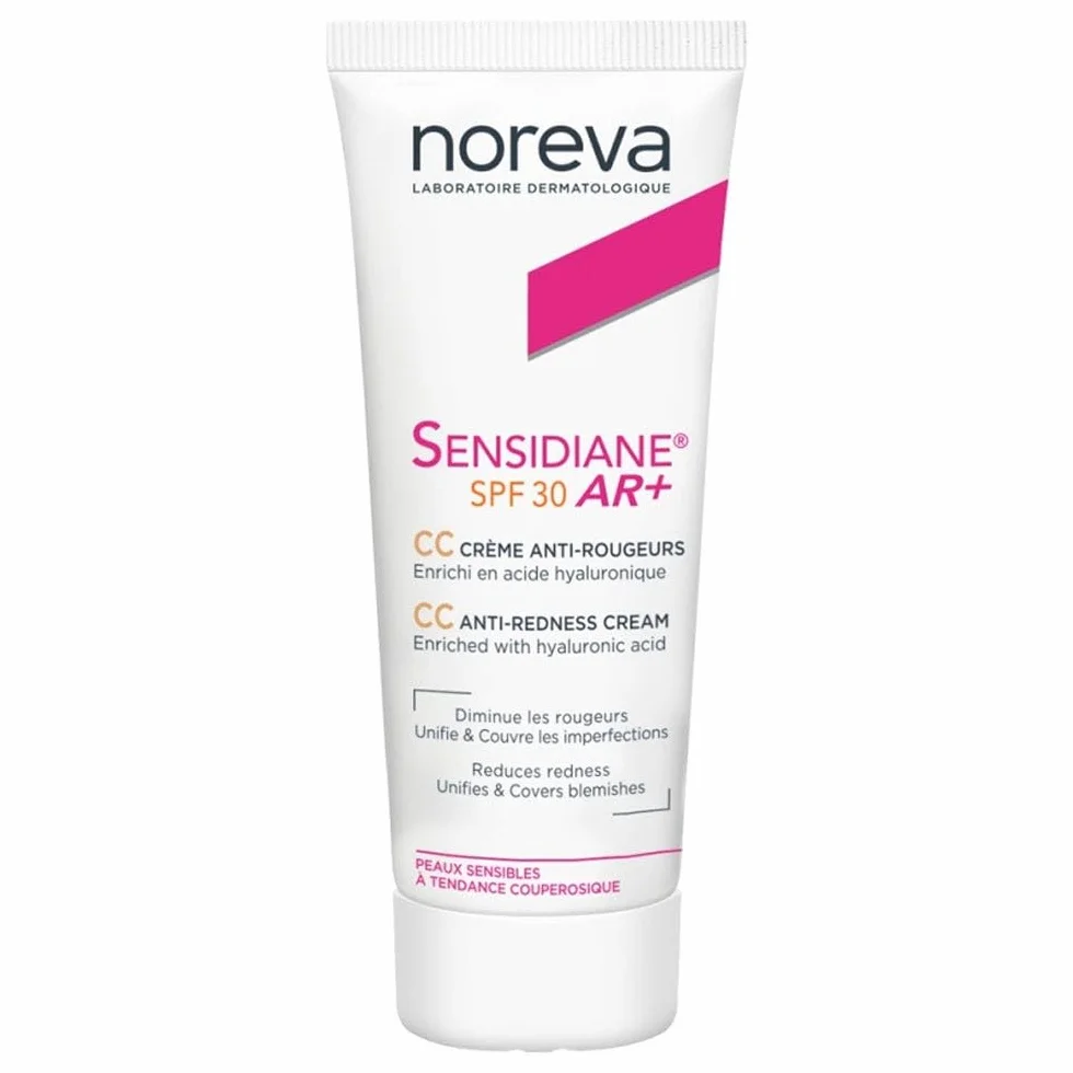 Noreva Sensidiane AR+ CC krem przeciw zaczerwienieniom SPF30 40 ml