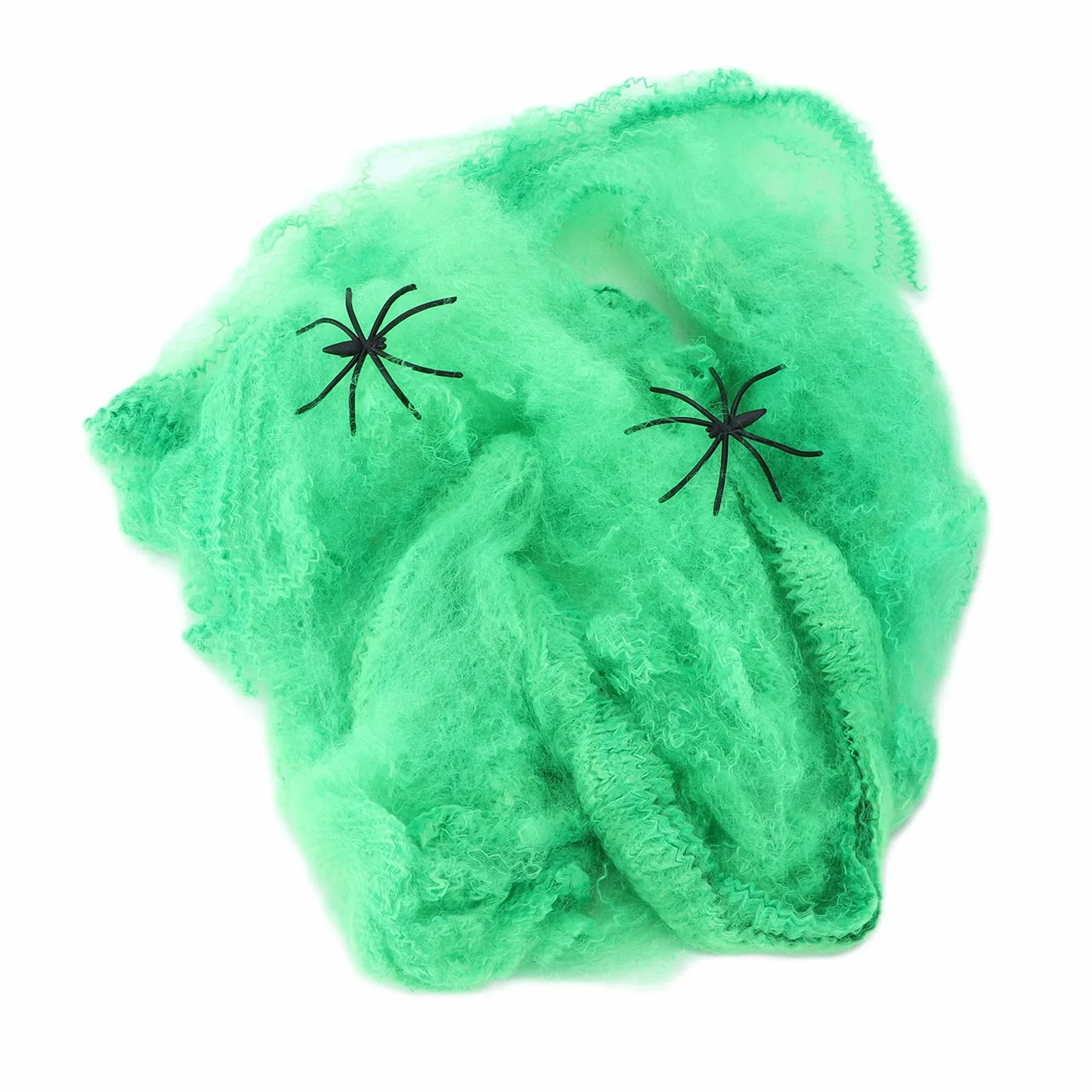 Halloween Pająk sieć Dekoracje na Halloween Zielony