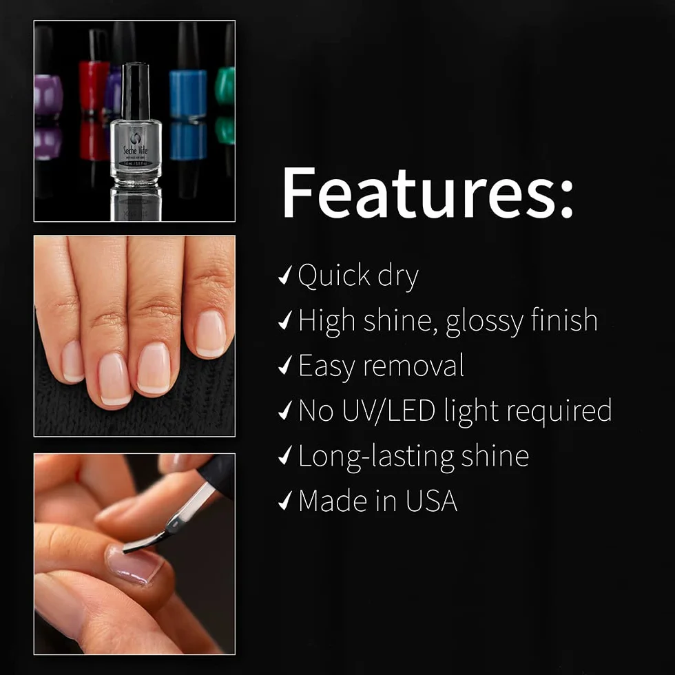 Seche Vite Professional Top Coat 14ml