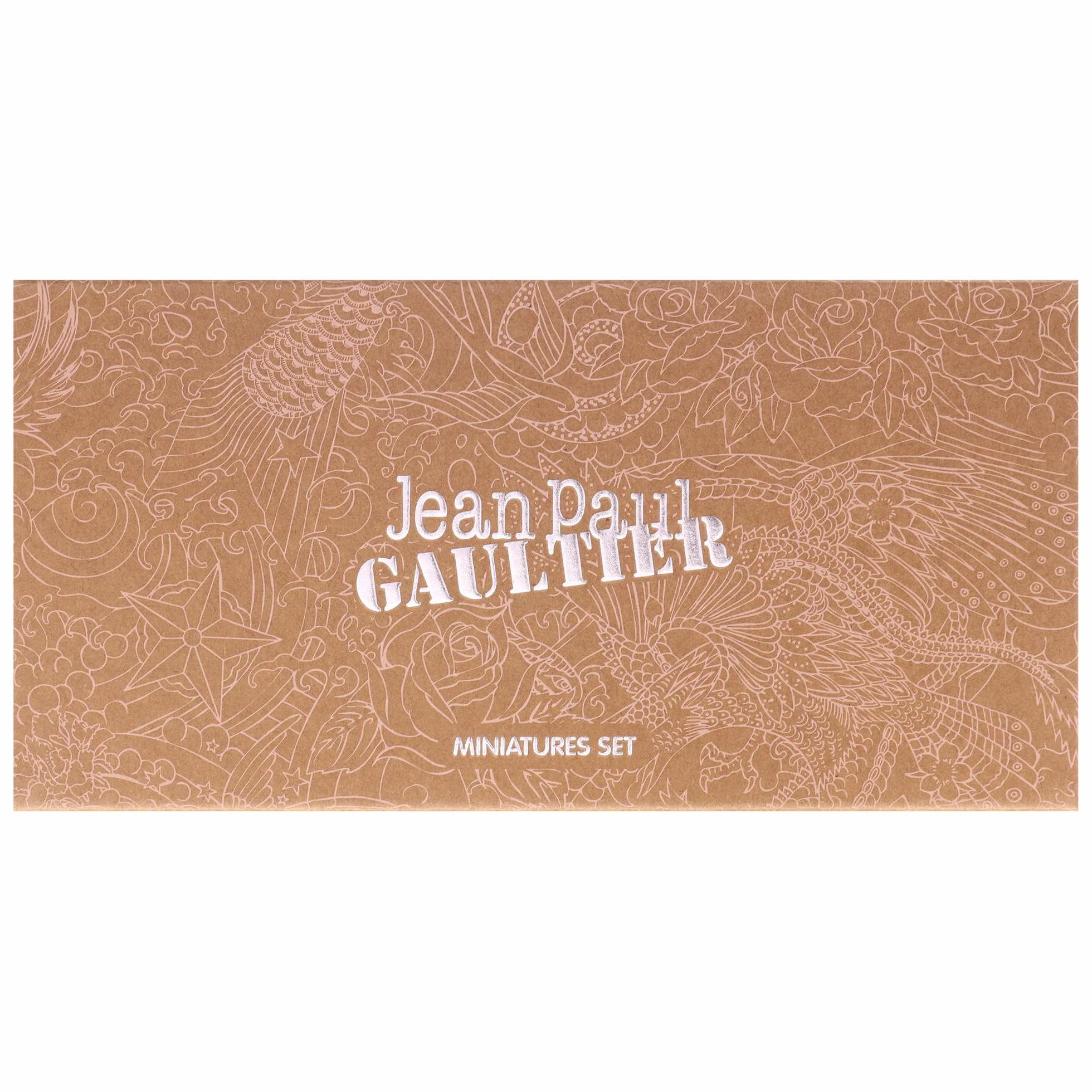 Jean Paul Gaultier Zestaw 4 miniaturek dla kobiet (La Belle, Scandal, Classique, Divine)