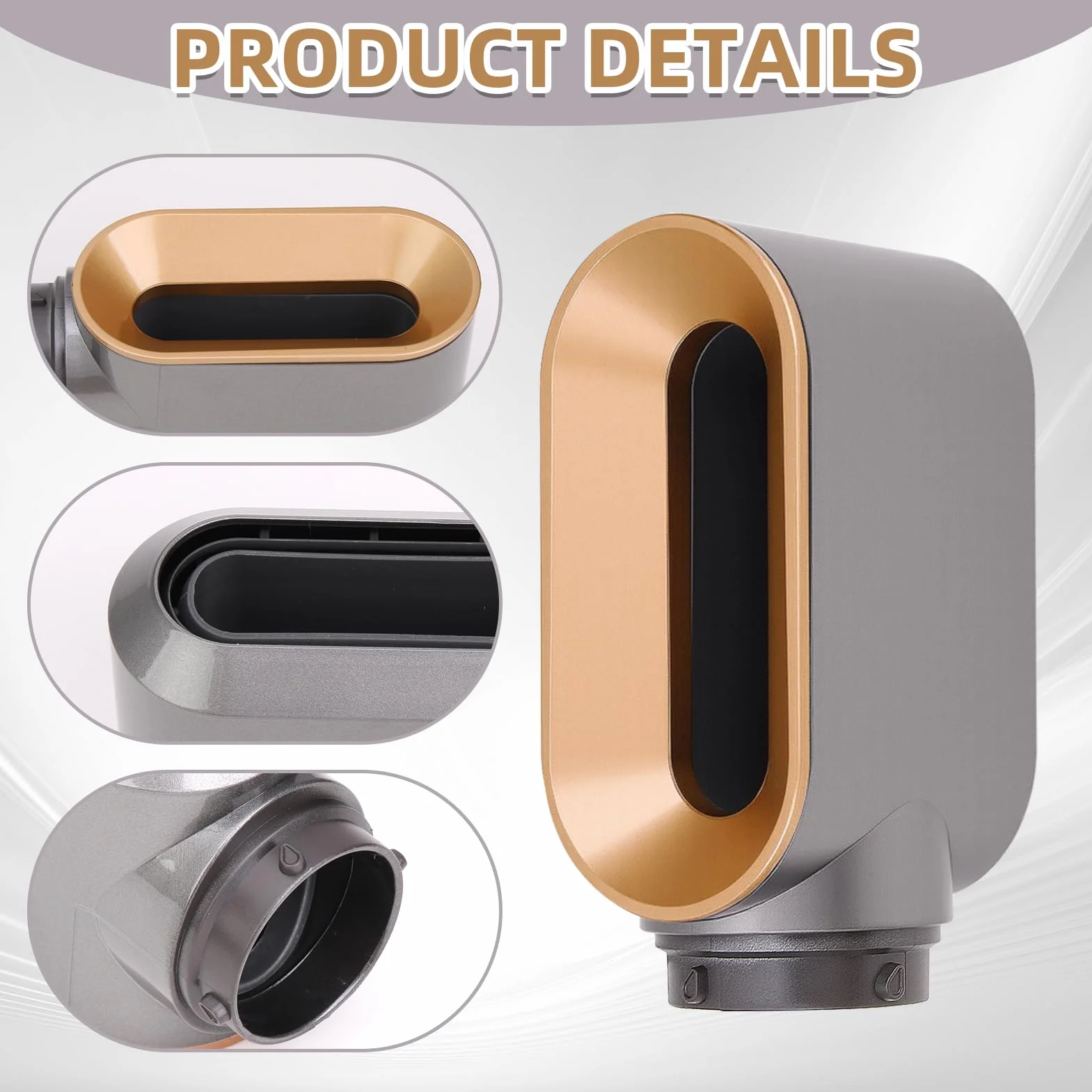 Dysza do suszarki Dyson, suszarka Pre-Styling do Dyson Airwrap Styler HS01 HS05, dysza do suszarki do włosów, akcesoria zamienne, równomierne rozprowadzanie przepływu powietrza, szybkie suszenie