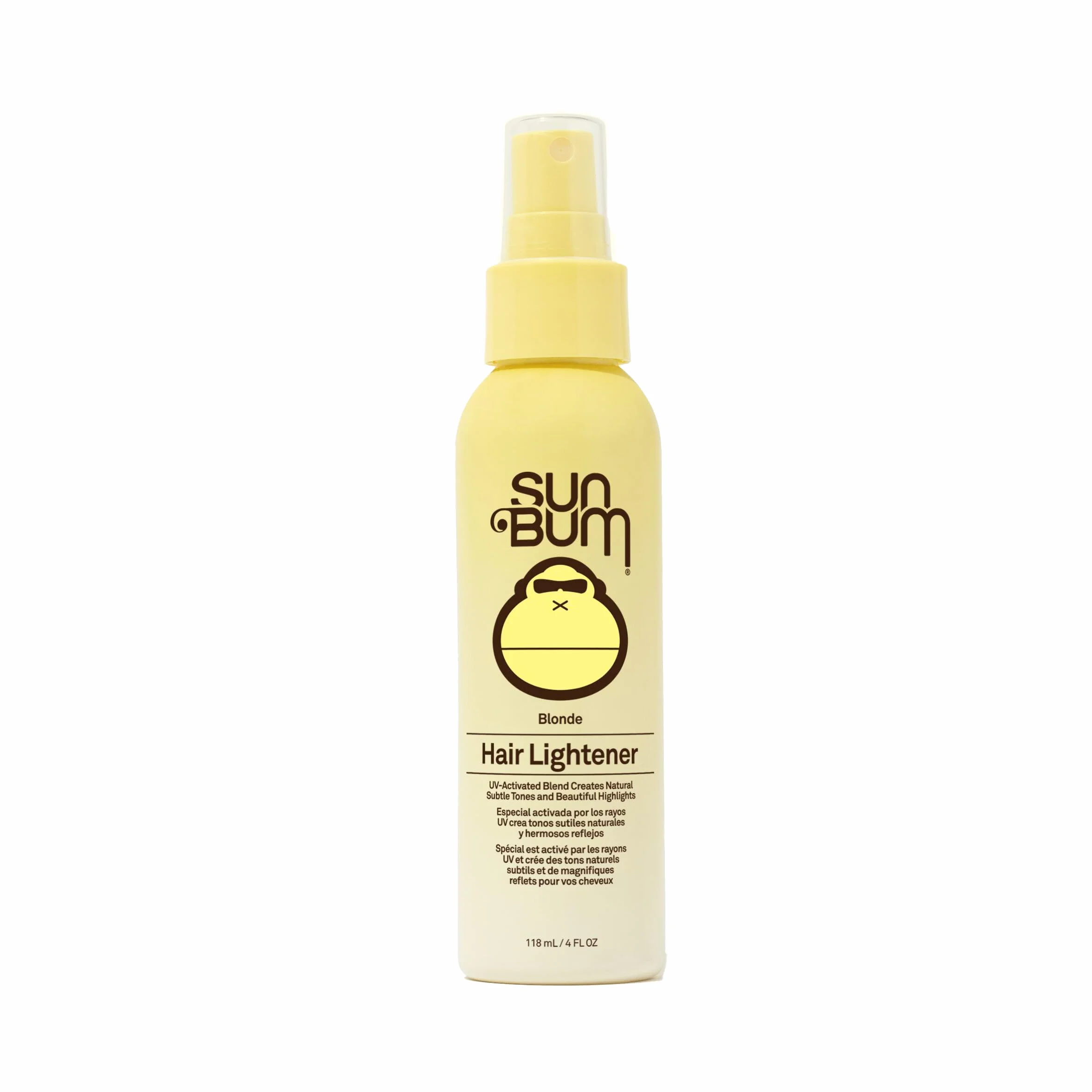 Sun Bum rozjaśniacz do włosów blond, od włosów blond do średnio brązowych, 118 ml