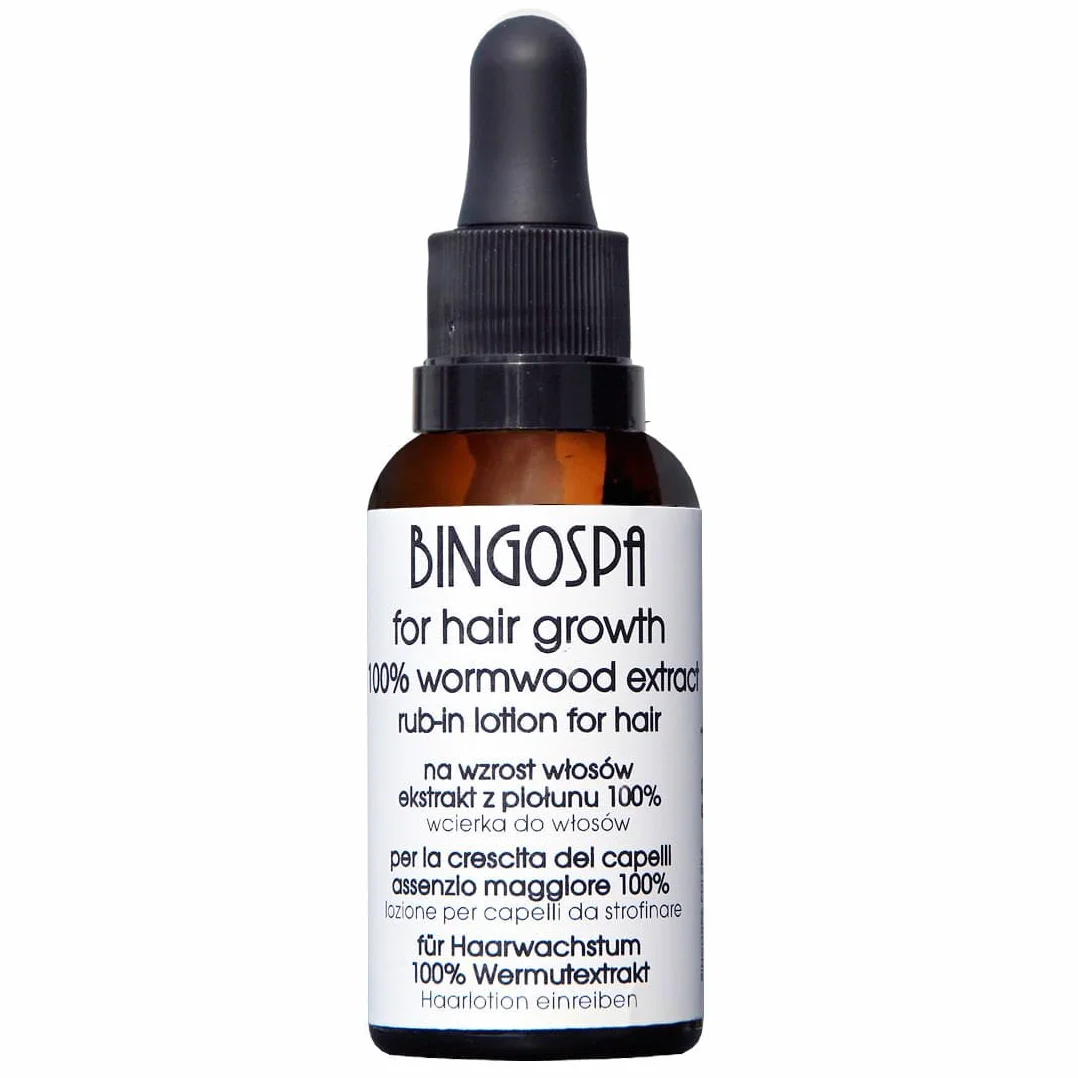 BINGOSPA Ekstrakt z piołunu 100% wcierka do włosów 30 ml