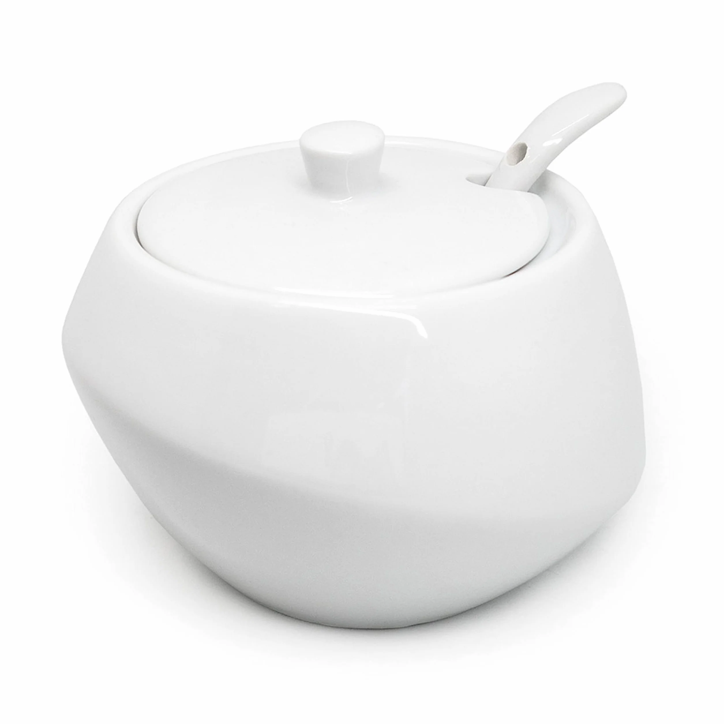 Nerthus FIH 557 porcelanowa cukiernica z pokrywką