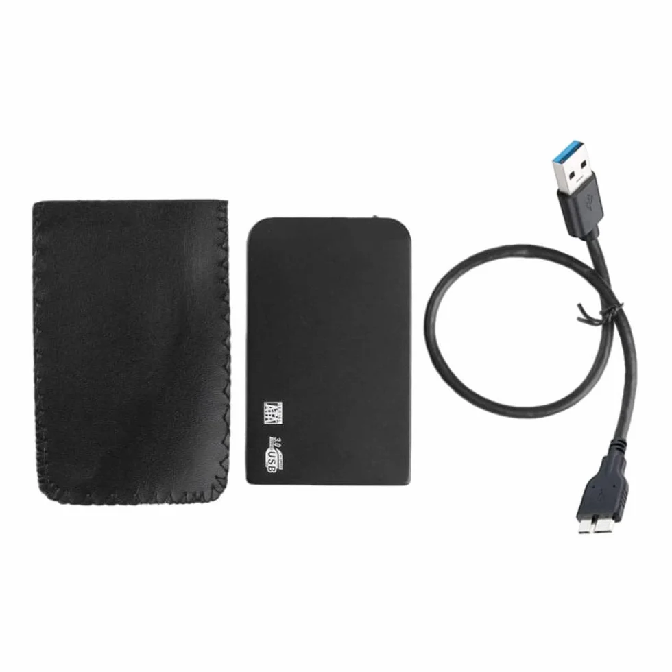 Karlak 2,5-calowy dysk twardy USB 3.0-S, 5 Gbit/s 3 TB dysk twardy USB 3.0 (czarny)