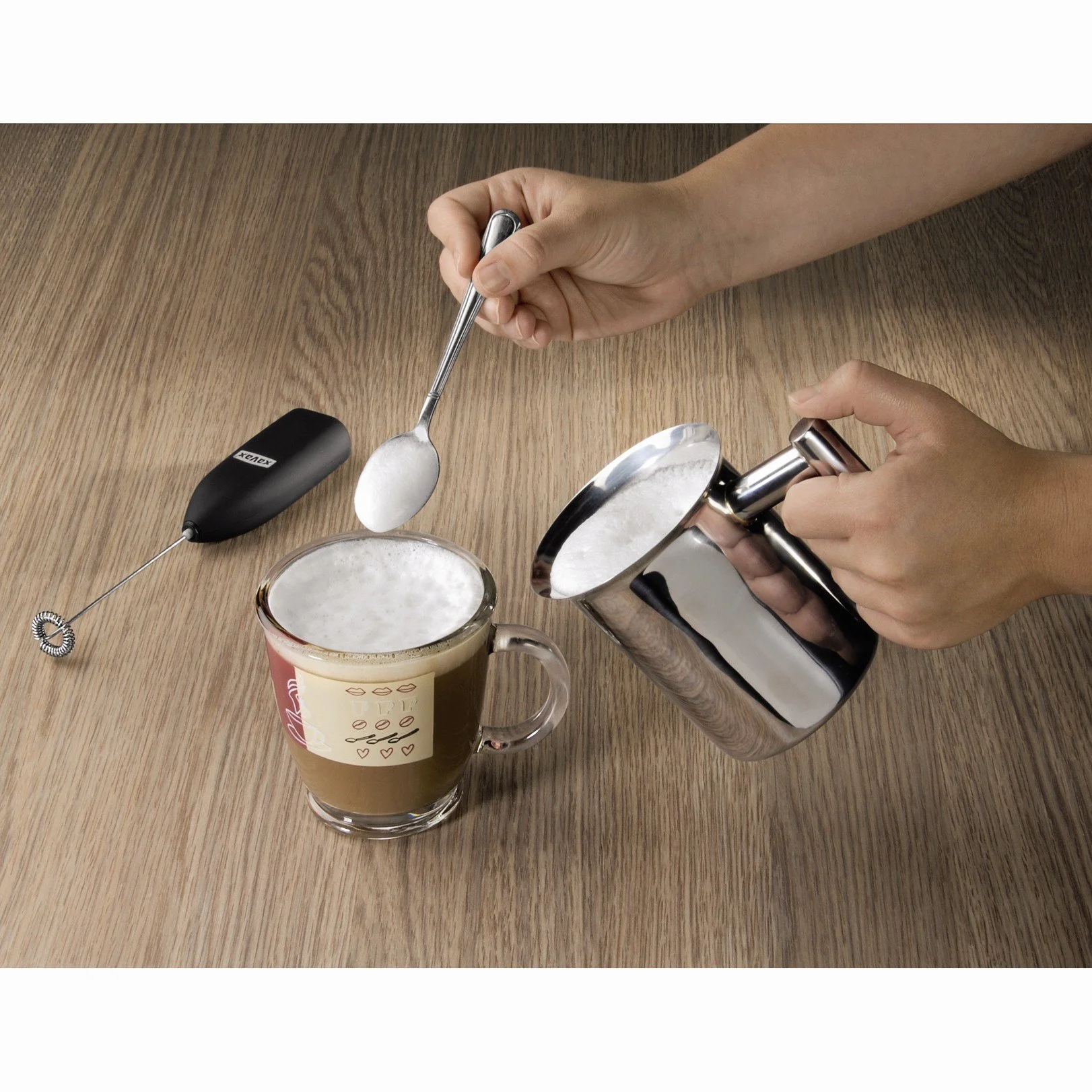 Xavax Spieniacz Do Mleka 400 ml Srebrny
