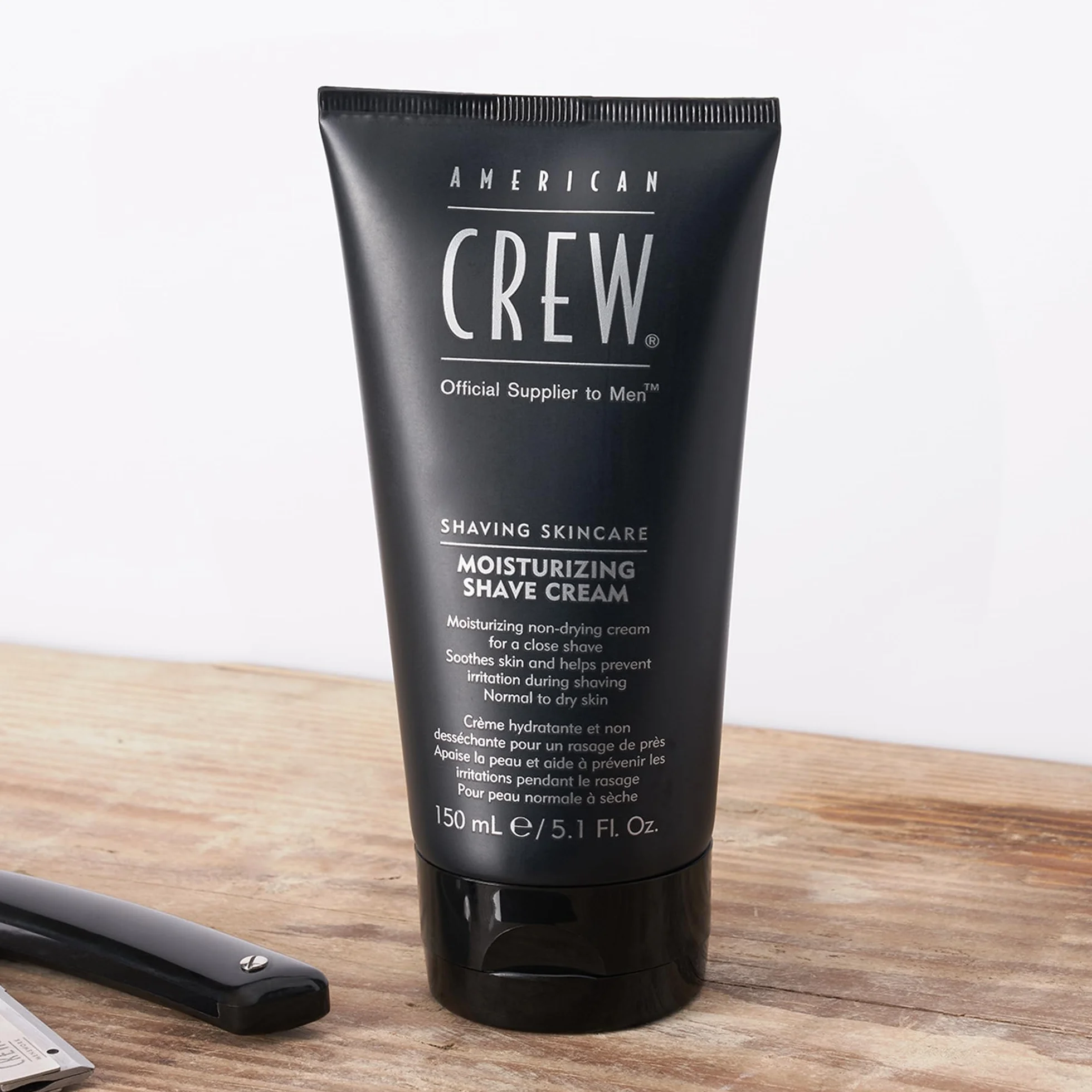 AMERICAN CREW Krem nawilżający, 1 opakowanie (1 x 150 ml)
