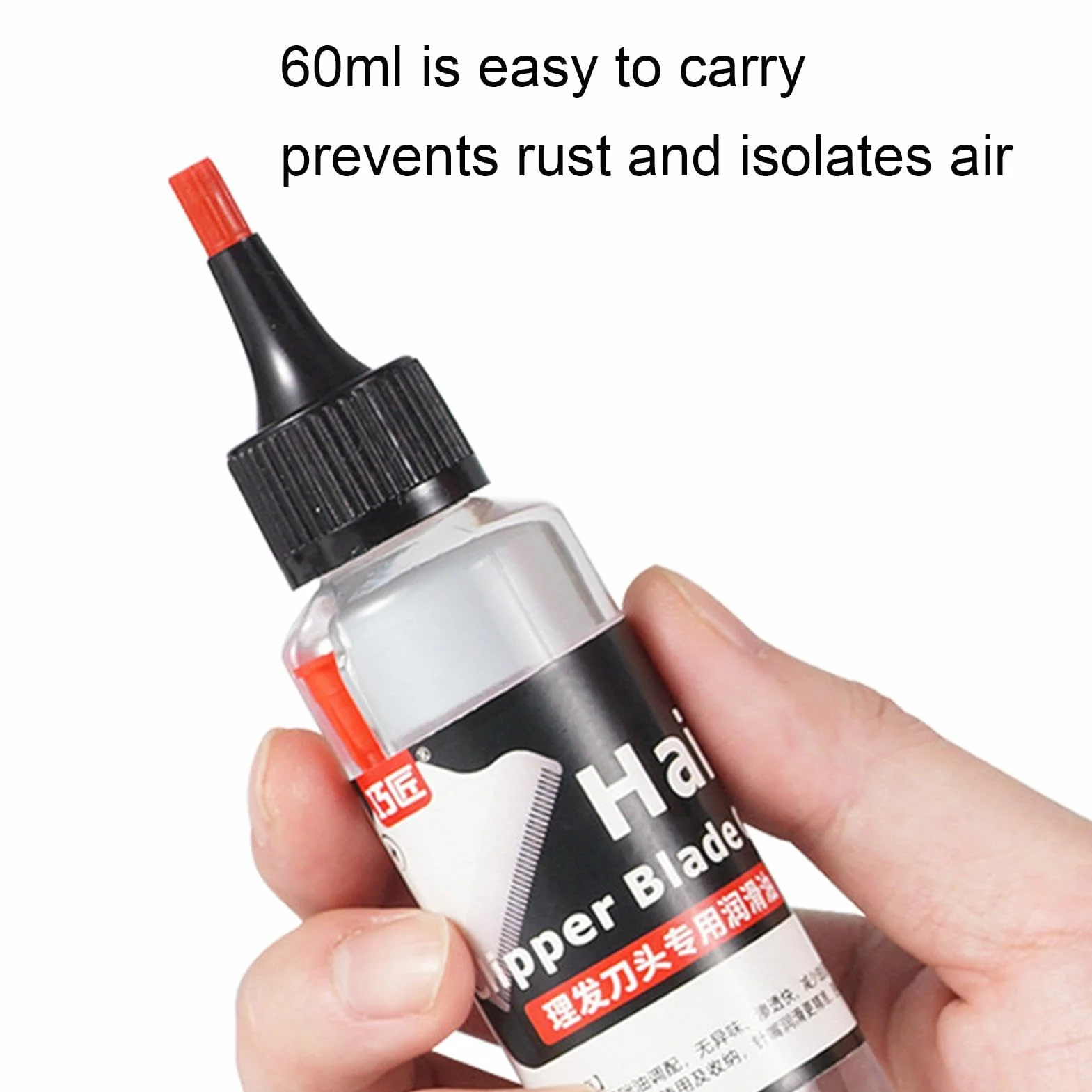 Olej do maszynki do strzyżenia włosów, 60 ml oleju, do maszynki do strzyżenia włosów, do maszynki do strzyżenia włosów, trymera i trymera