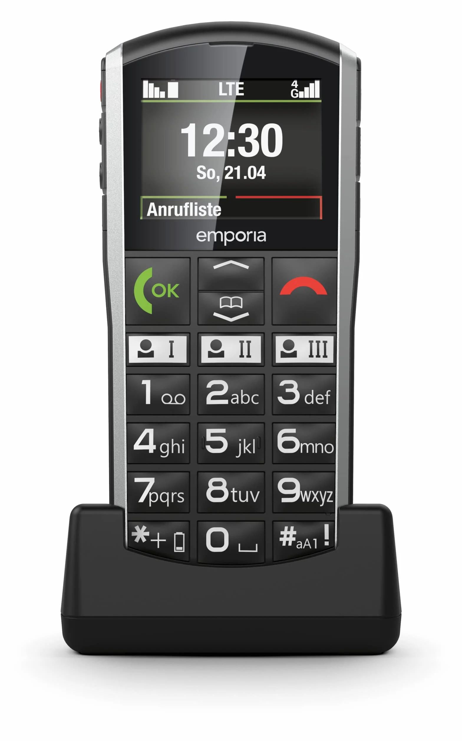 Emporia emporiaSIMPLYCITY-LTE czarny