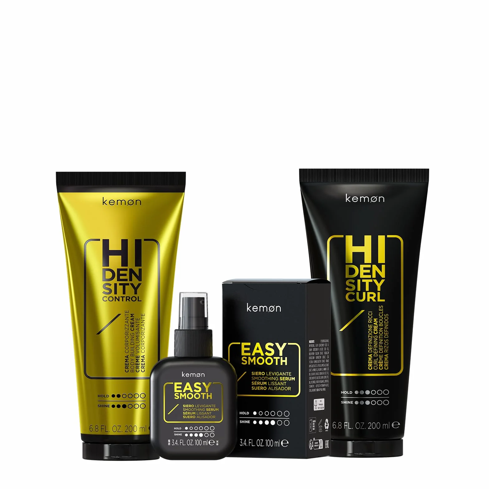 Kemon Hi Density Curl Krem do Kręconych Włosów, 200 ml